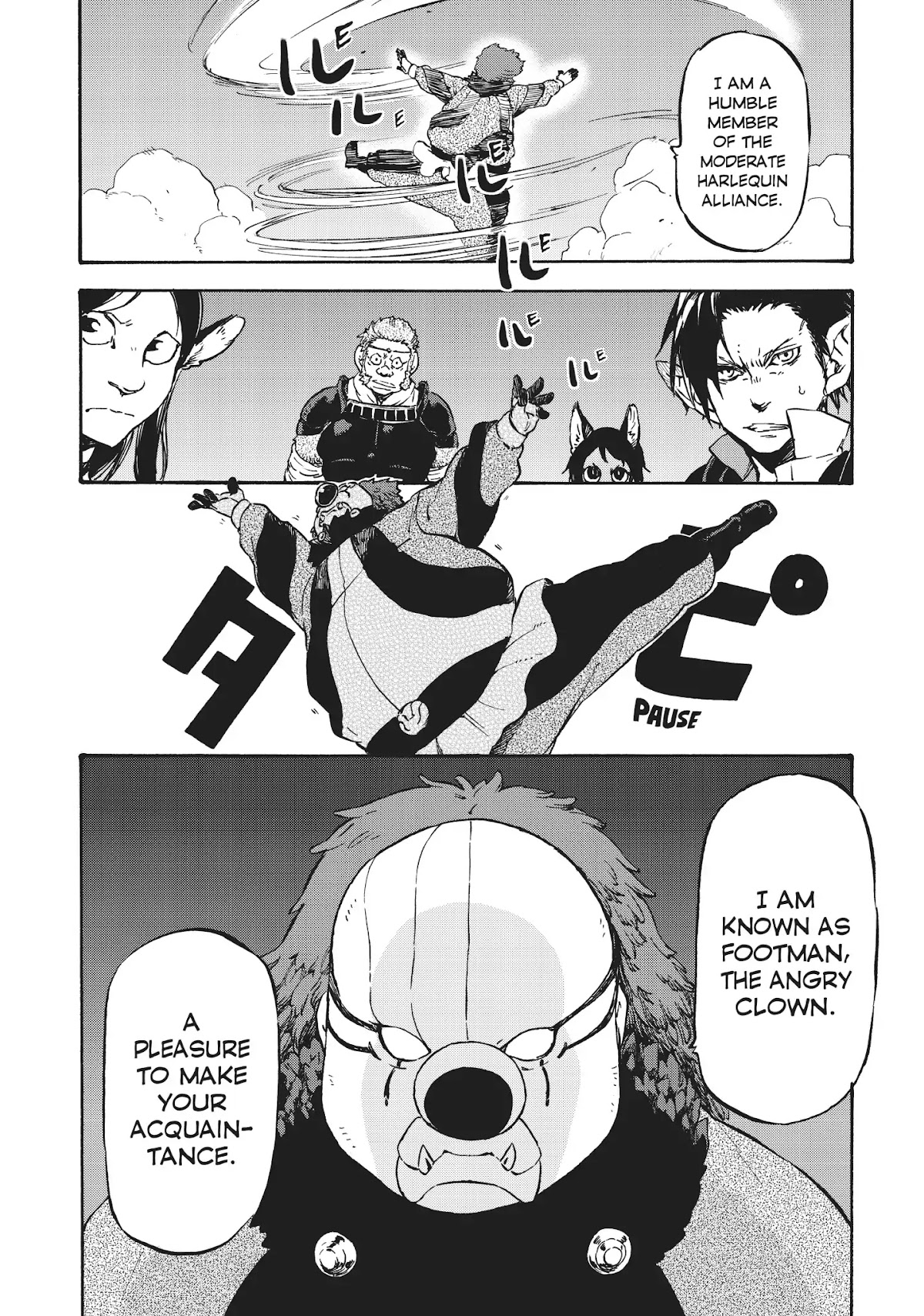 Tensei Shitara Slime Datta Ken Chapter 36 page 10 - Chapter 36: Dispatch from the Overseer