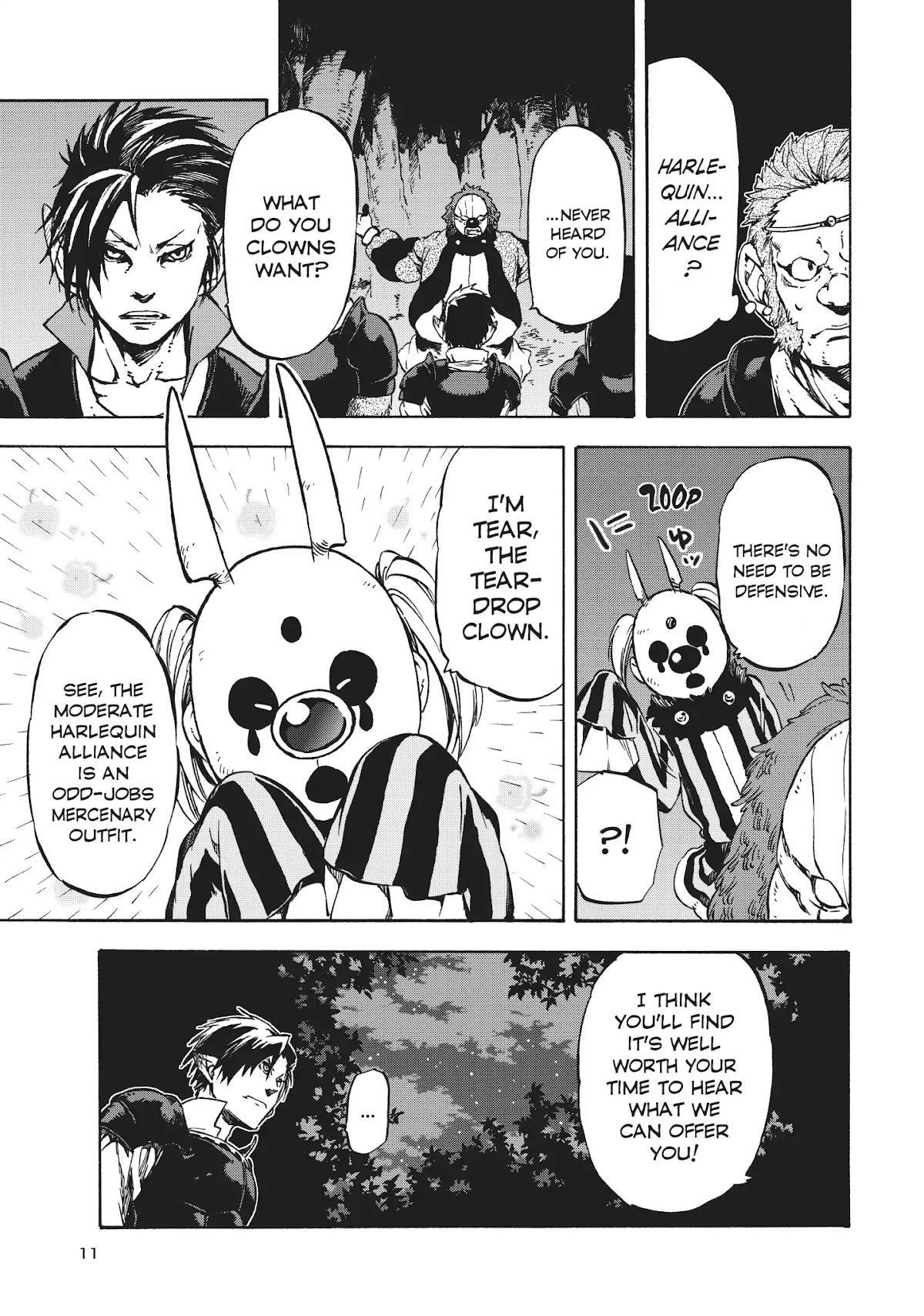 Tensei Shitara Slime Datta Ken Chapter 36 page 11 - Chapter 36: Dispatch from the Overseer