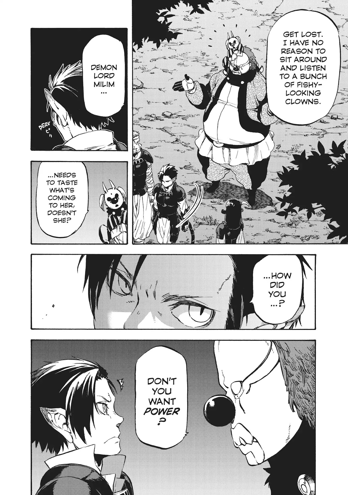 Tensei Shitara Slime Datta Ken Chapter 36 page 12 - Chapter 36: Dispatch from the Overseer