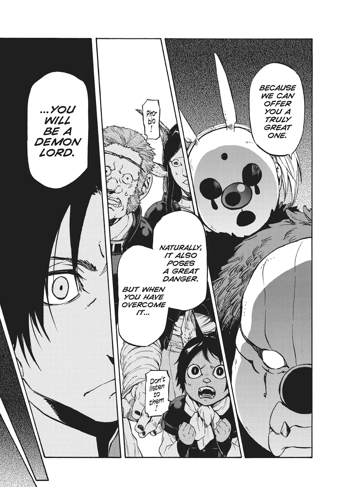Tensei Shitara Slime Datta Ken Chapter 36 page 13 - Chapter 36: Dispatch from the Overseer