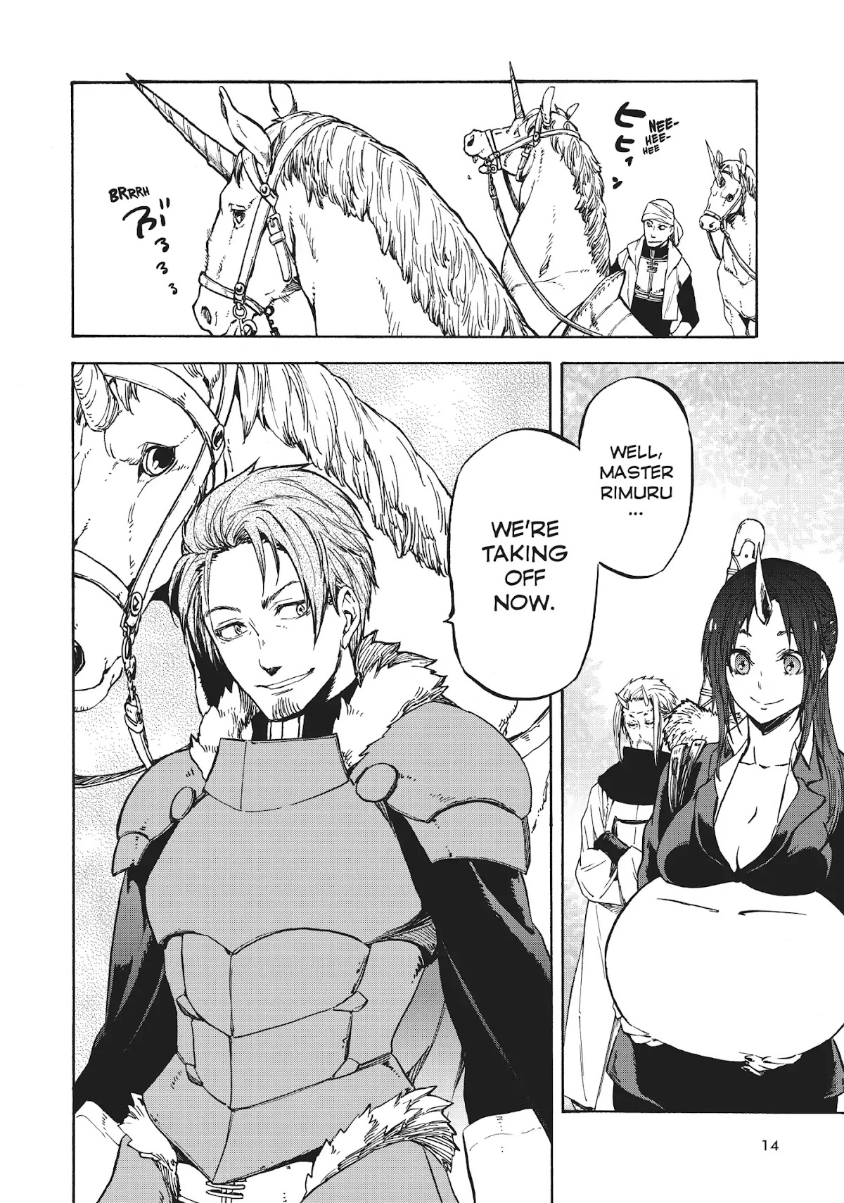 Tensei Shitara Slime Datta Ken Chapter 36 page 14 - Chapter 36: Dispatch from the Overseer