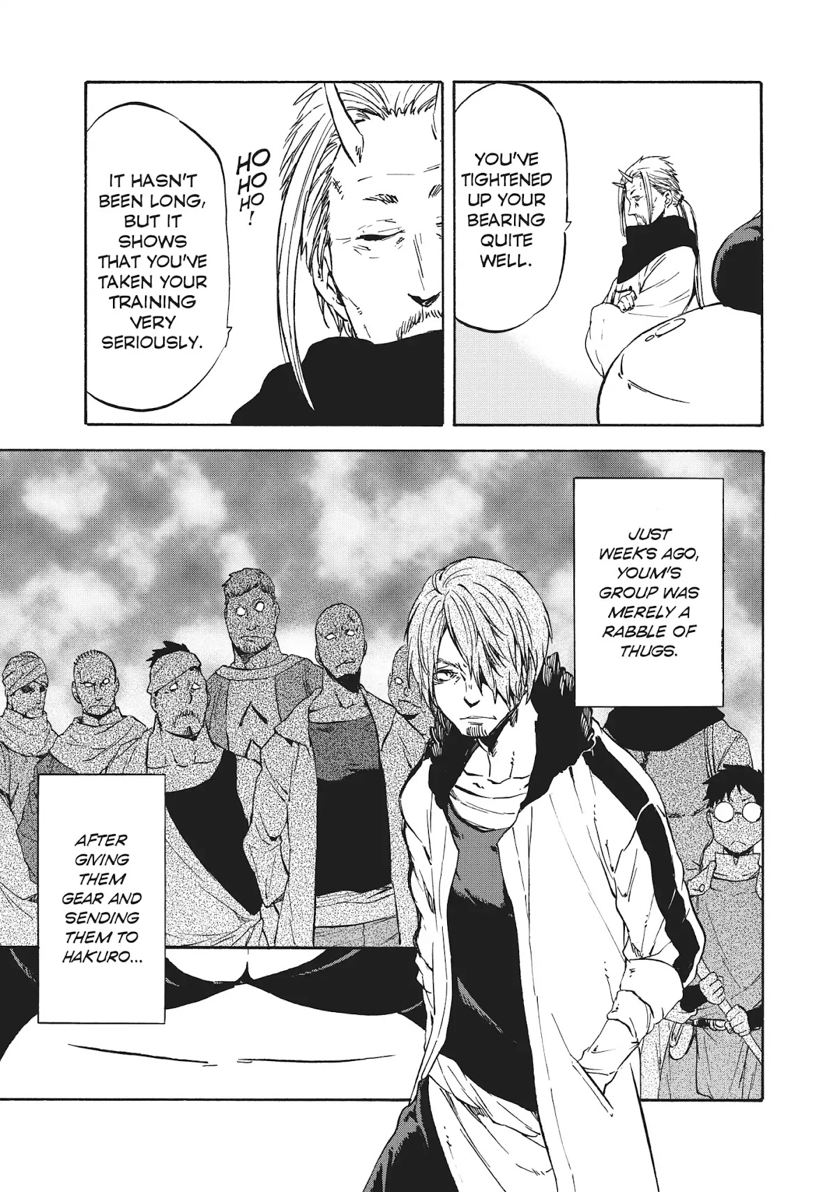 Tensei Shitara Slime Datta Ken Chapter 36 page 15 - Chapter 36: Dispatch from the Overseer