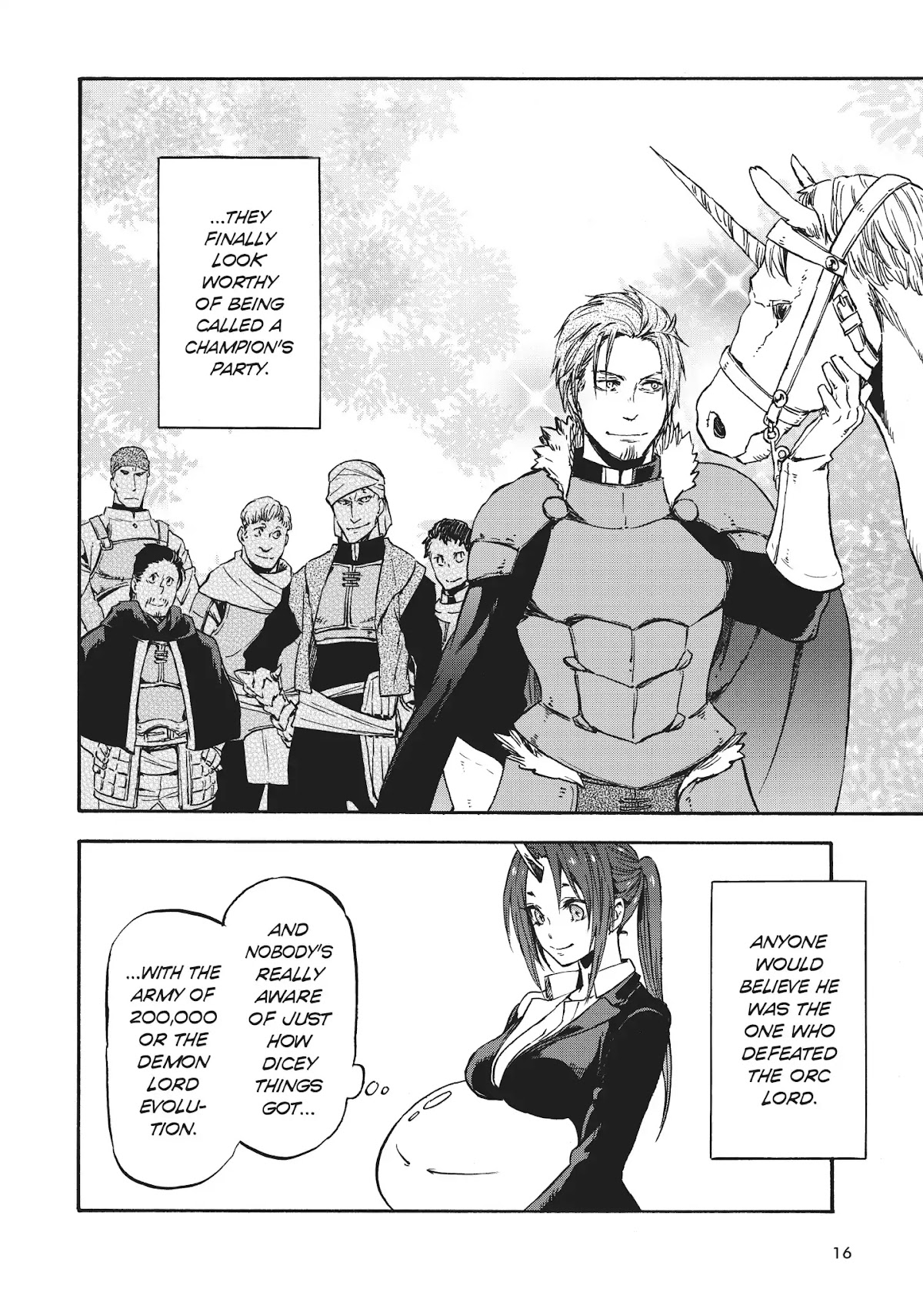 Tensei Shitara Slime Datta Ken Chapter 36 page 16 - Chapter 36: Dispatch from the Overseer