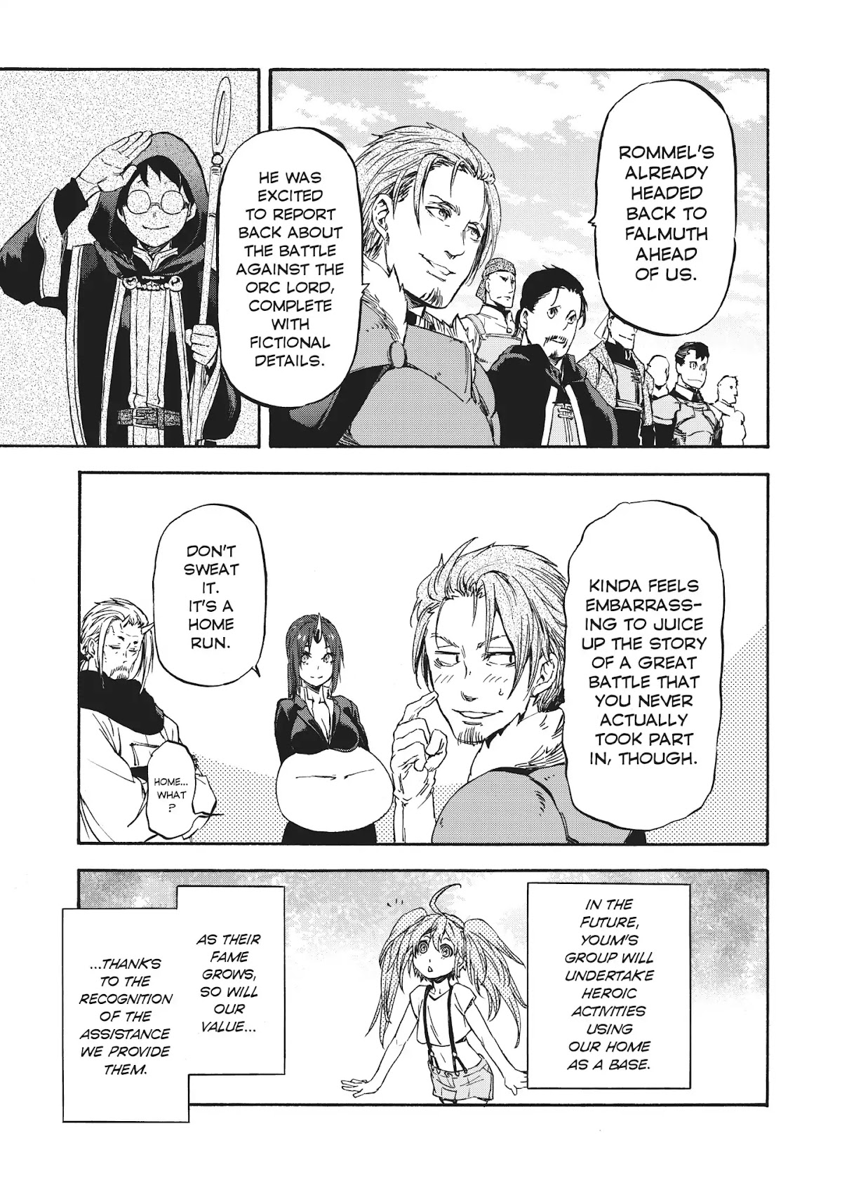 Tensei Shitara Slime Datta Ken Chapter 36 page 17 - Chapter 36: Dispatch from the Overseer