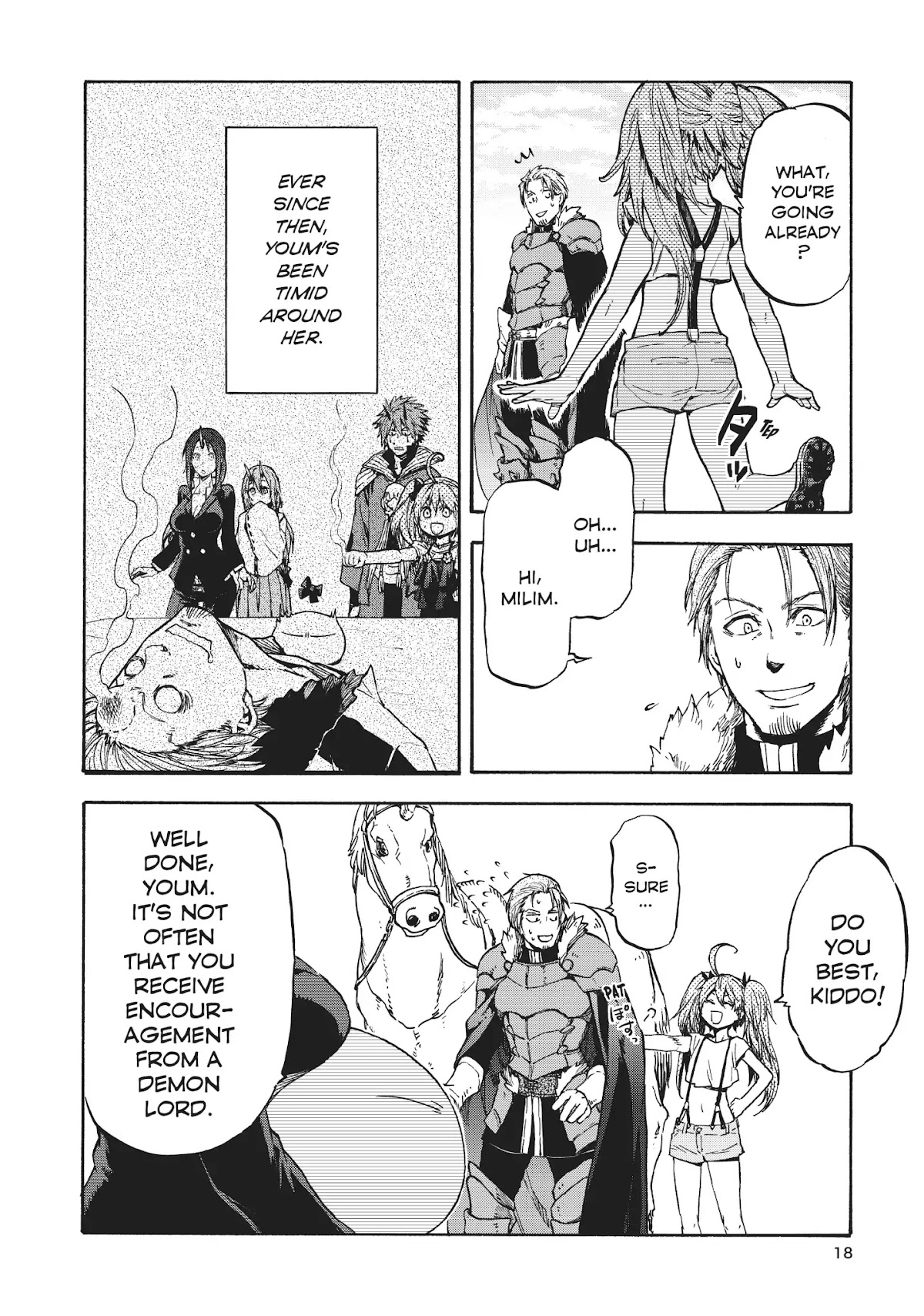 Tensei Shitara Slime Datta Ken Chapter 36 page 18 - Chapter 36: Dispatch from the Overseer