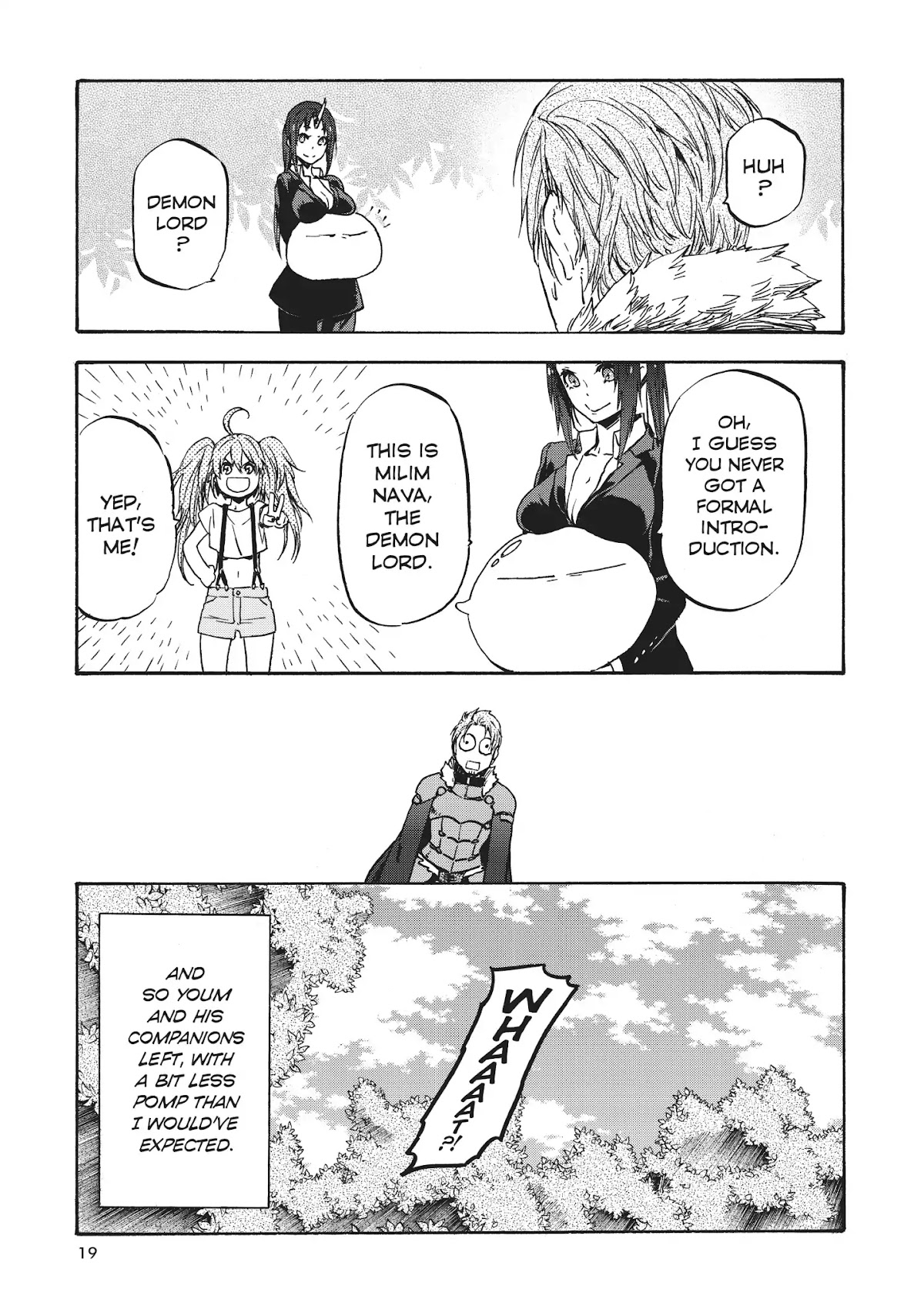 Tensei Shitara Slime Datta Ken Chapter 36 page 19 - Chapter 36: Dispatch from the Overseer