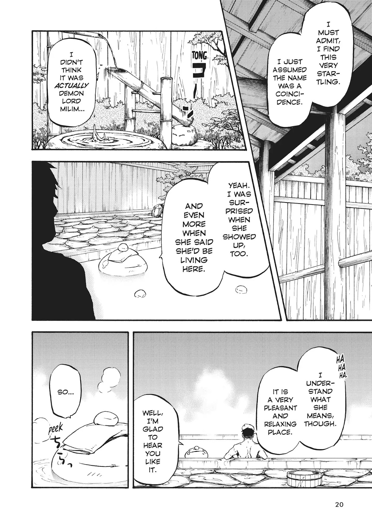 Tensei Shitara Slime Datta Ken Chapter 36 page 20 - Chapter 36: Dispatch from the Overseer