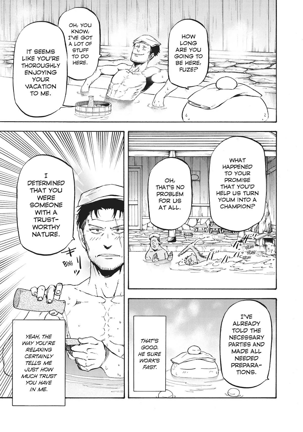 Tensei Shitara Slime Datta Ken Chapter 36 page 21 - Chapter 36: Dispatch from the Overseer