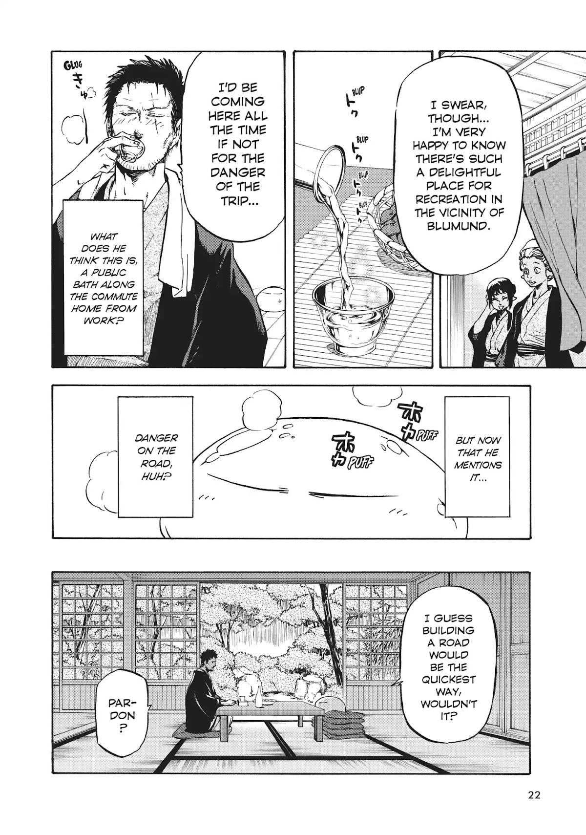 Tensei Shitara Slime Datta Ken Chapter 36 page 22 - Chapter 36: Dispatch from the Overseer