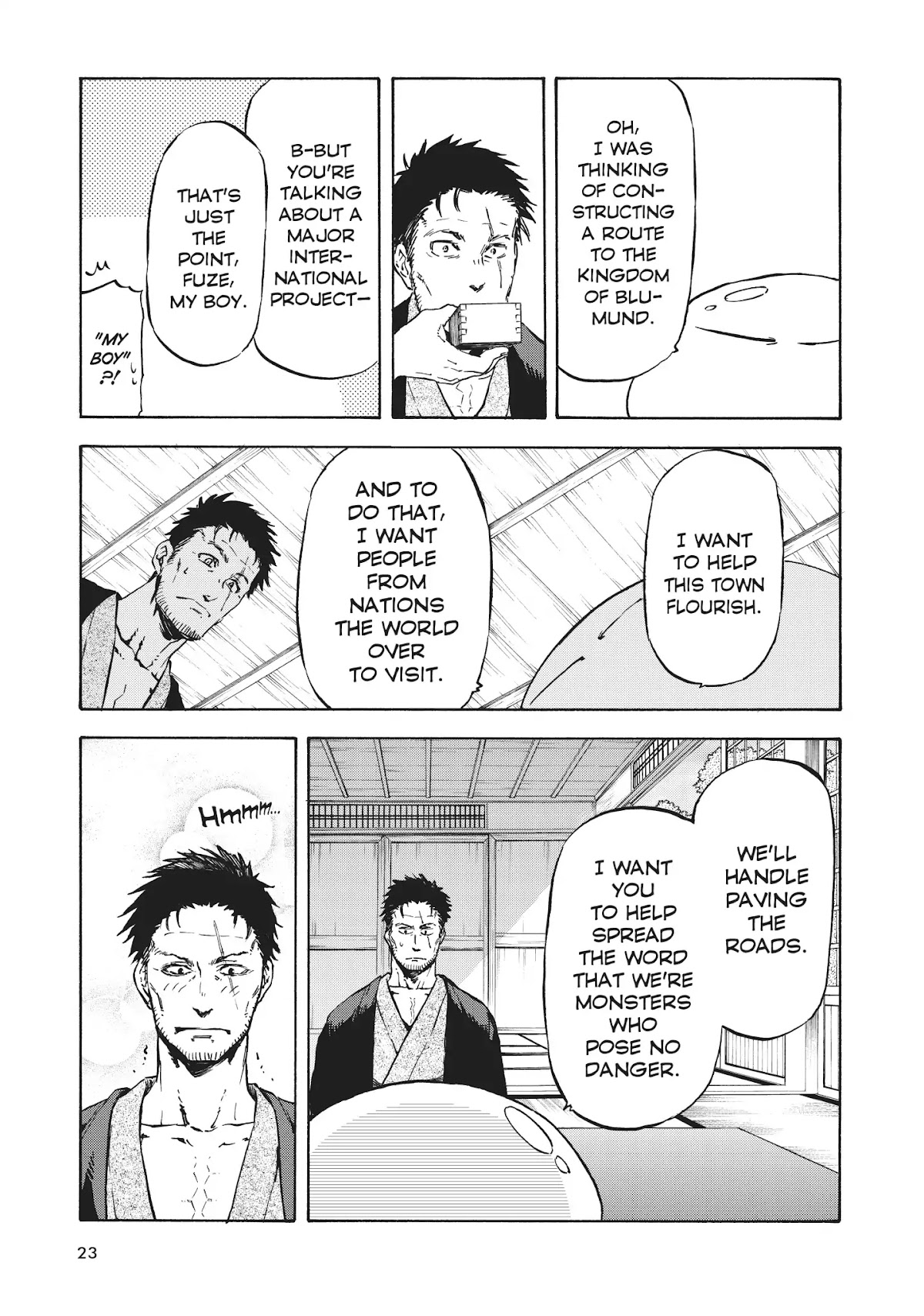 Tensei Shitara Slime Datta Ken Chapter 36 page 23 - Chapter 36: Dispatch from the Overseer