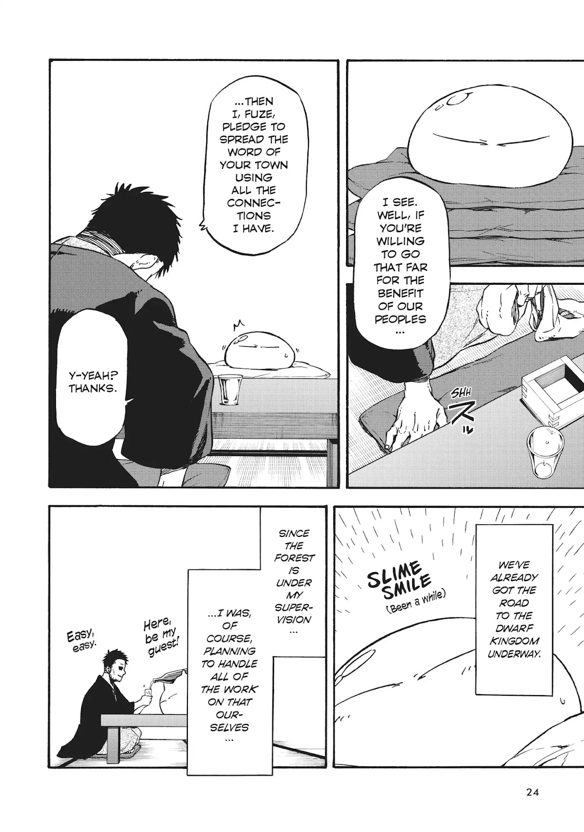 Tensei Shitara Slime Datta Ken Chapter 36 page 24 - Chapter 36: Dispatch from the Overseer