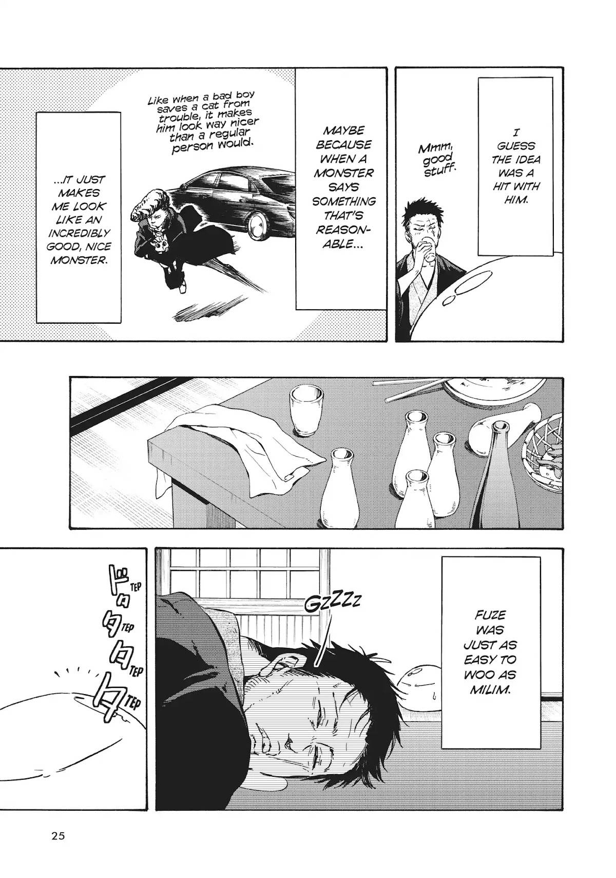 Tensei Shitara Slime Datta Ken Chapter 36 page 25 - Chapter 36: Dispatch from the Overseer