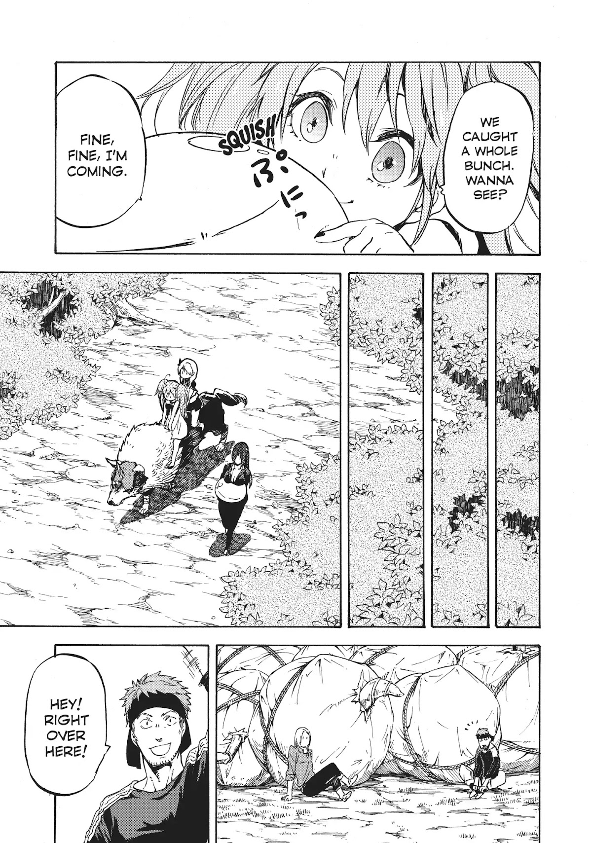 Tensei Shitara Slime Datta Ken Chapter 36 page 27 - Chapter 36: Dispatch from the Overseer