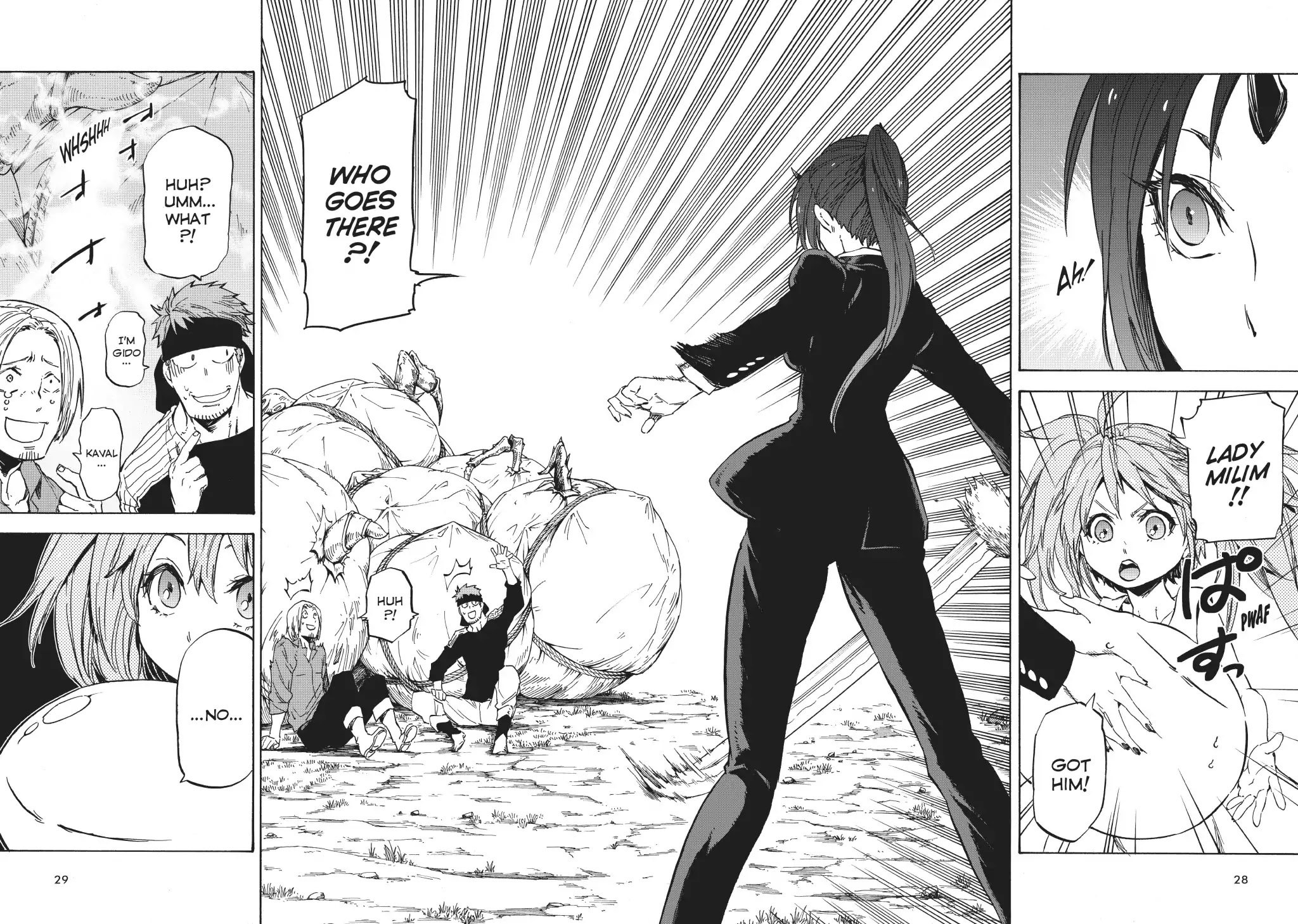 Tensei Shitara Slime Datta Ken Chapter 36 page 28 - Chapter 36: Dispatch from the Overseer