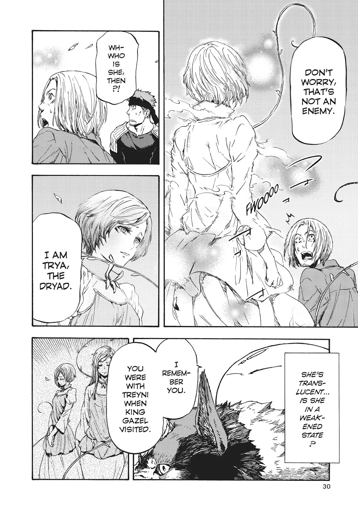 Tensei Shitara Slime Datta Ken Chapter 36 page 29 - Chapter 36: Dispatch from the Overseer
