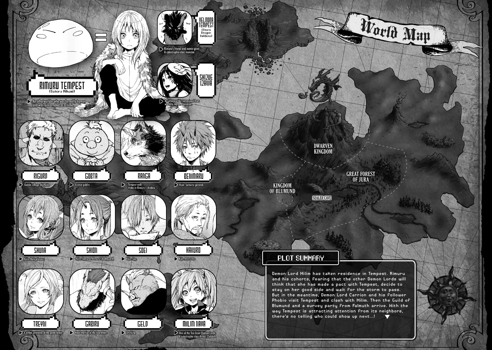 Tensei Shitara Slime Datta Ken Chapter 36 page 3 - Chapter 36: Dispatch from the Overseer