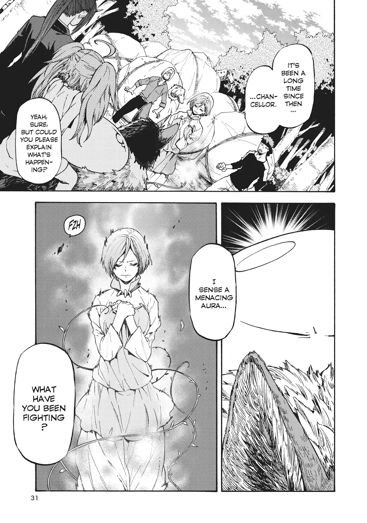 Tensei Shitara Slime Datta Ken Chapter 36 page 30 - Chapter 36: Dispatch from the Overseer