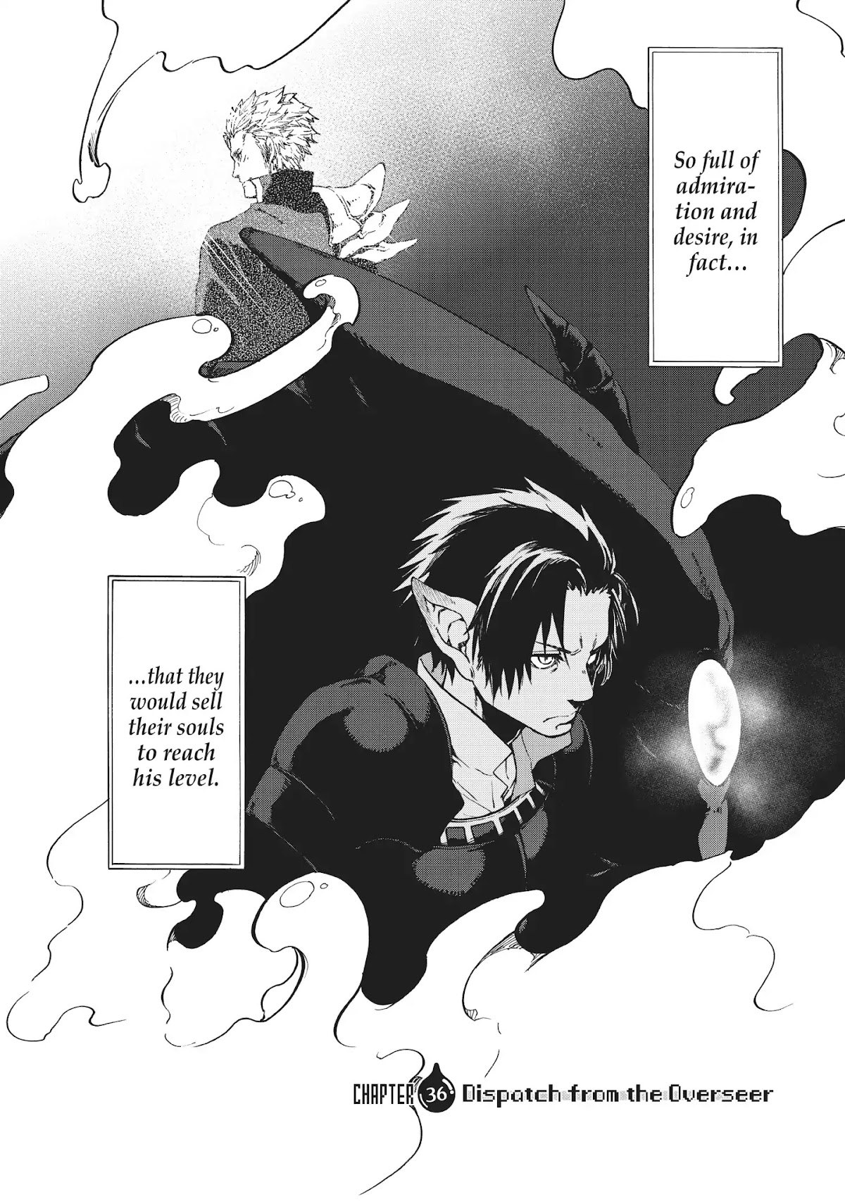 Tensei Shitara Slime Datta Ken Chapter 36 page 6 - Chapter 36: Dispatch from the Overseer
