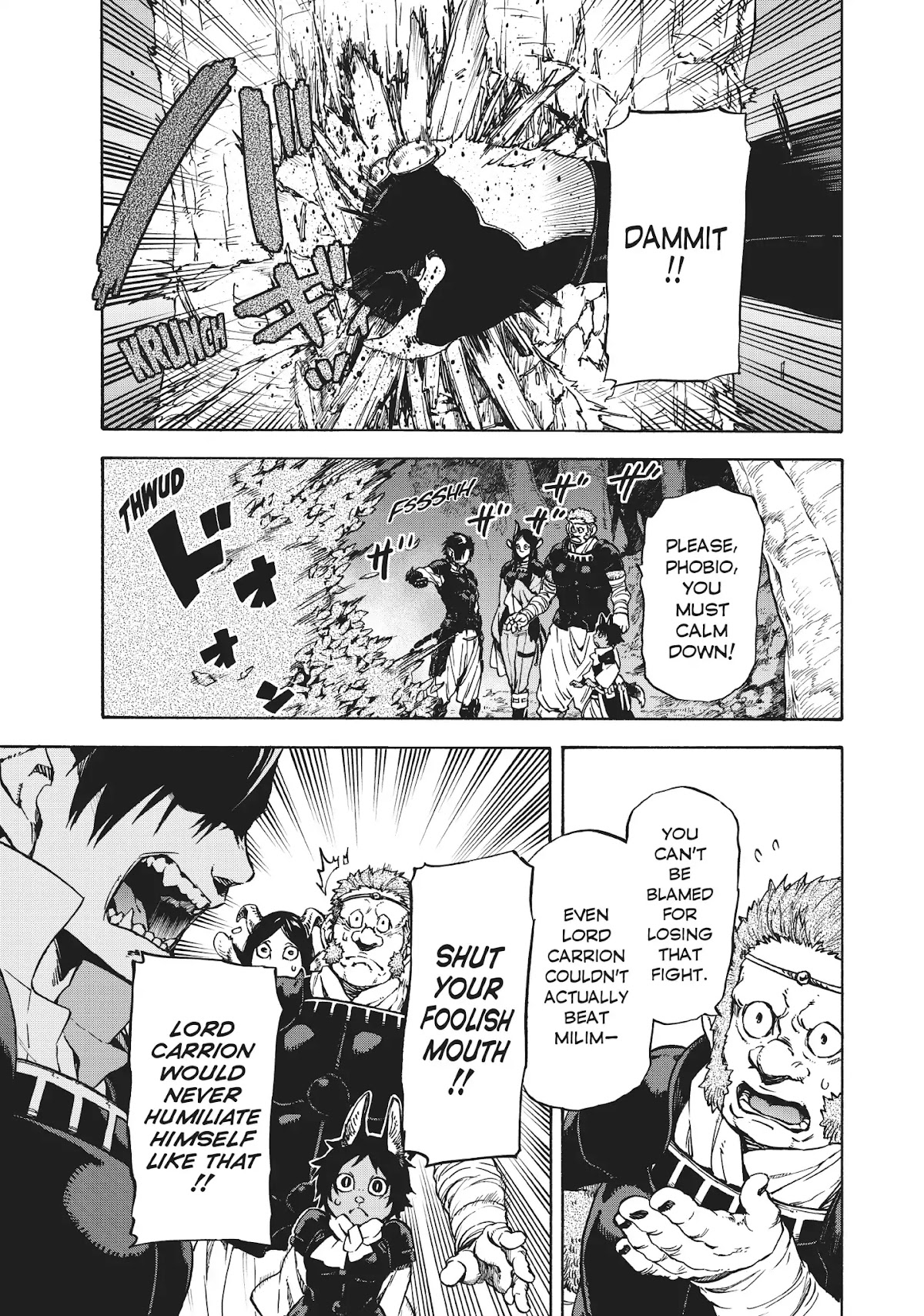 Tensei Shitara Slime Datta Ken Chapter 36 page 7 - Chapter 36: Dispatch from the Overseer