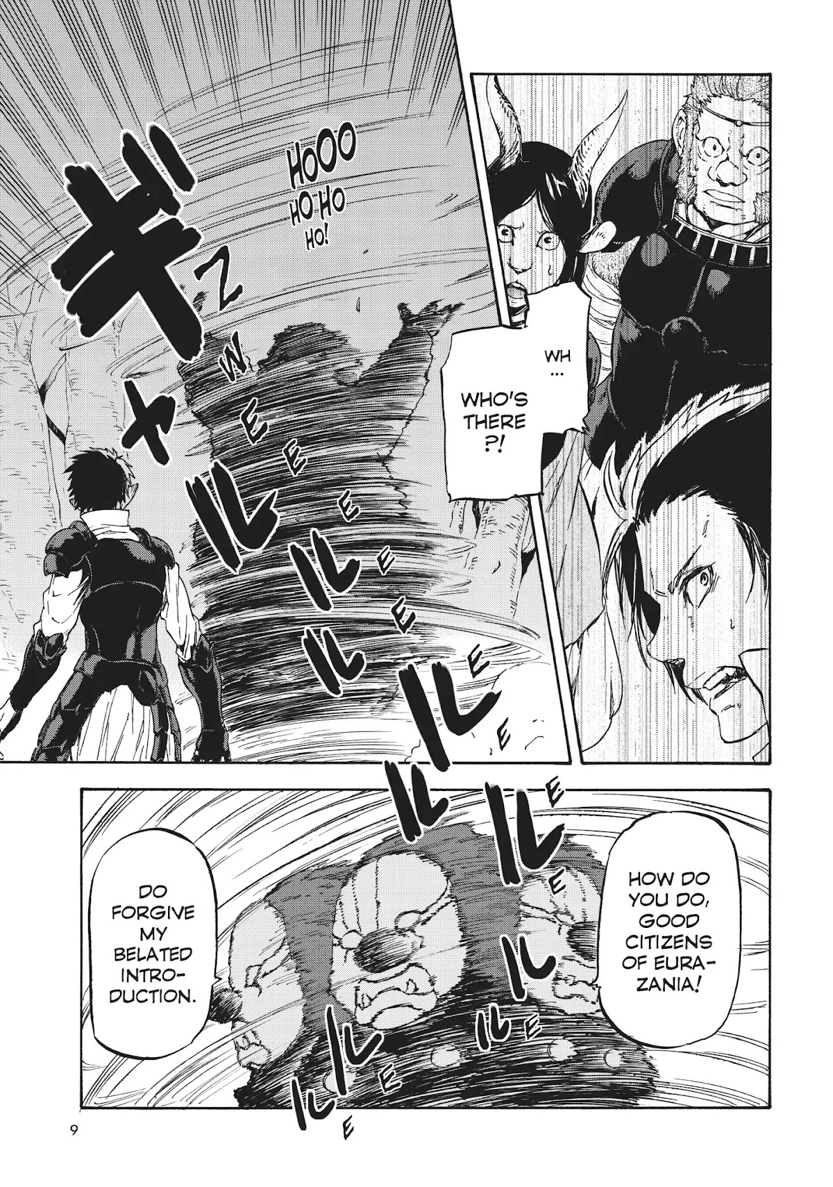Tensei Shitara Slime Datta Ken Chapter 36 page 9 - Chapter 36: Dispatch from the Overseer