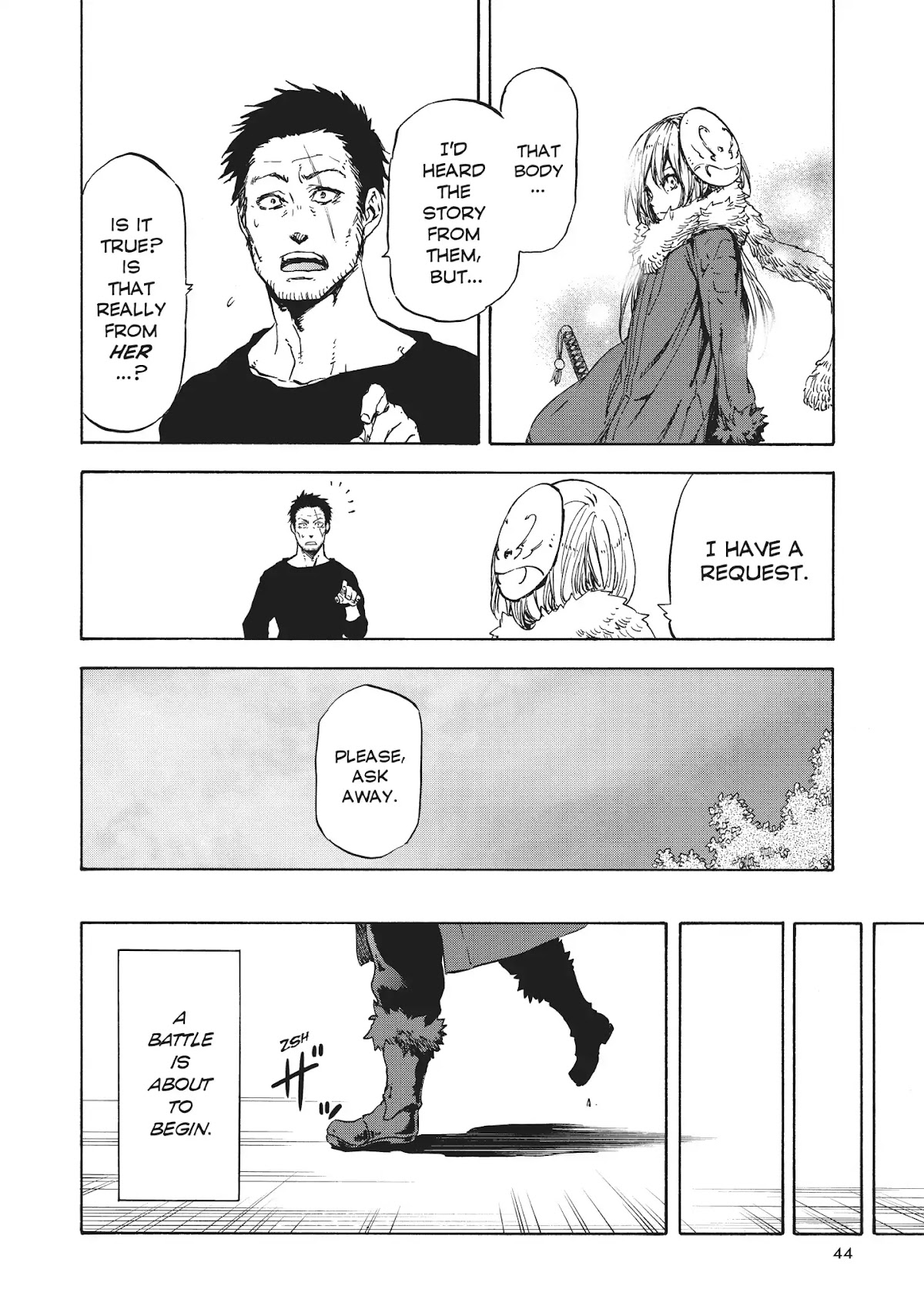 Tensei Shitara Slime Datta Ken Chapter 37 page 10 - Chapter 37: Charybdis