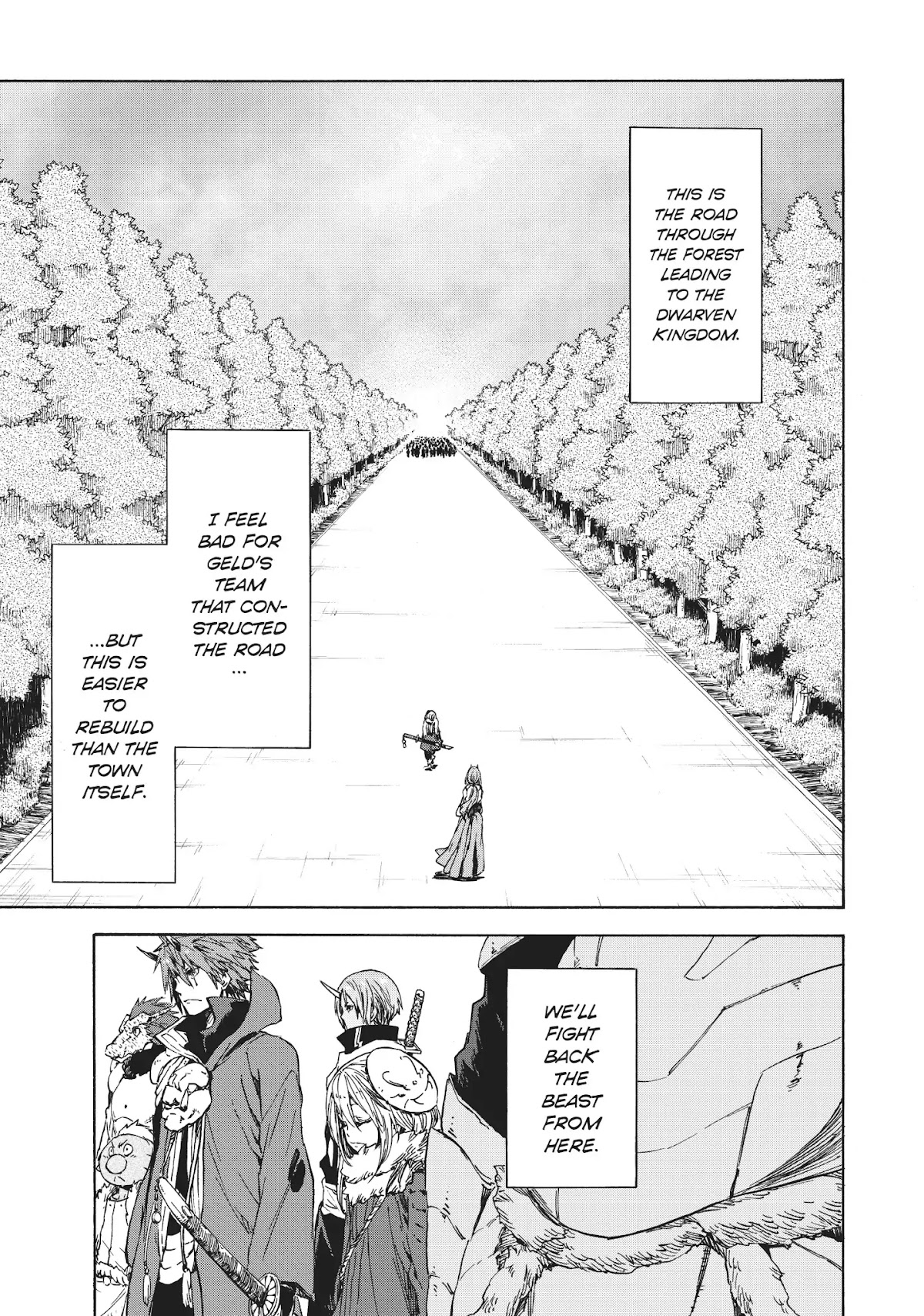Tensei Shitara Slime Datta Ken Chapter 37 page 11 - Chapter 37: Charybdis