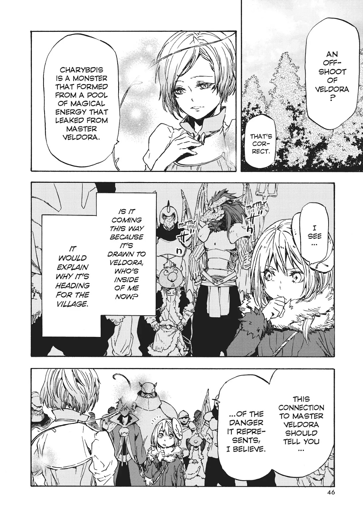 Tensei Shitara Slime Datta Ken Chapter 37 page 12 - Chapter 37: Charybdis
