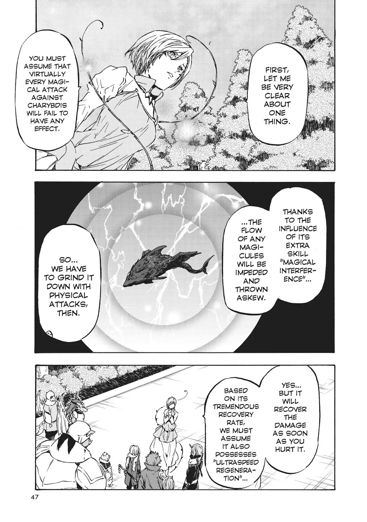 Tensei Shitara Slime Datta Ken Chapter 37 page 13 - Chapter 37: Charybdis