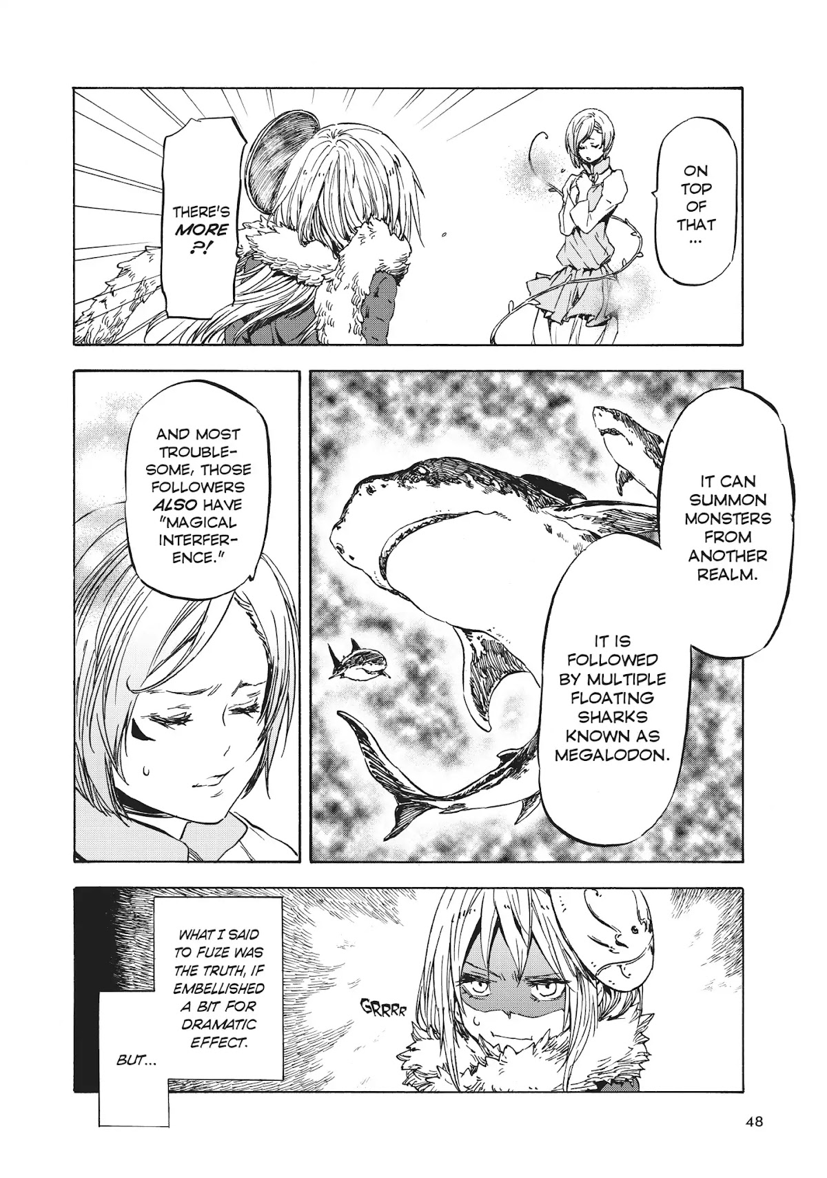 Tensei Shitara Slime Datta Ken Chapter 37 page 14 - Chapter 37: Charybdis