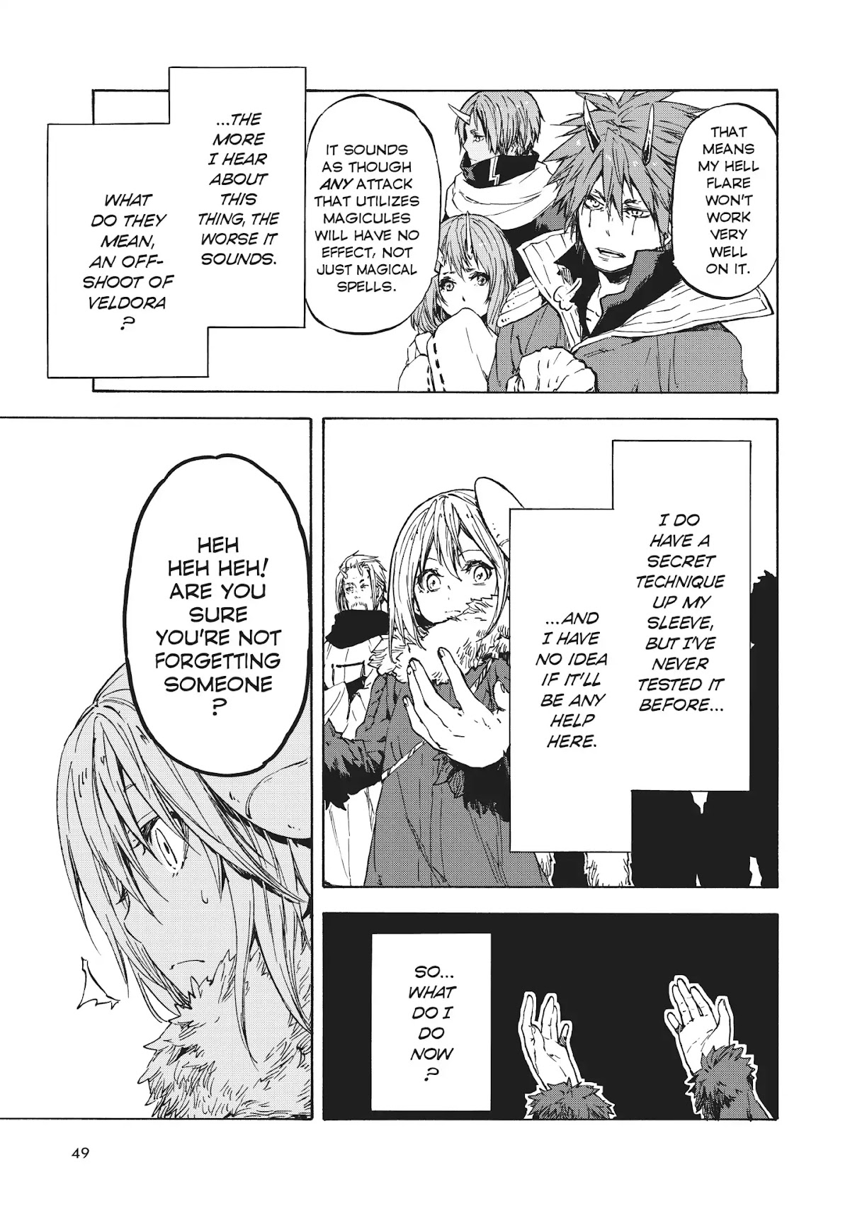 Tensei Shitara Slime Datta Ken Chapter 37 page 15 - Chapter 37: Charybdis