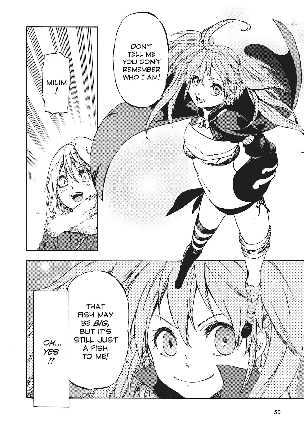 Tensei Shitara Slime Datta Ken Chapter 37 page 16 - Chapter 37: Charybdis