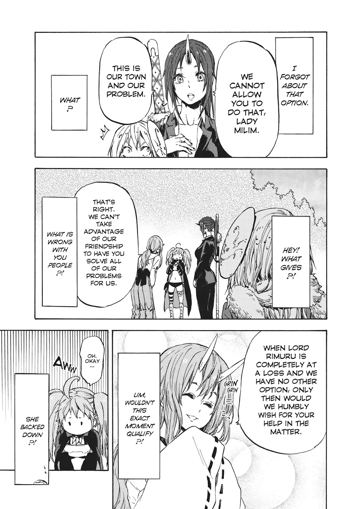 Tensei Shitara Slime Datta Ken Chapter 37 page 17 - Chapter 37: Charybdis