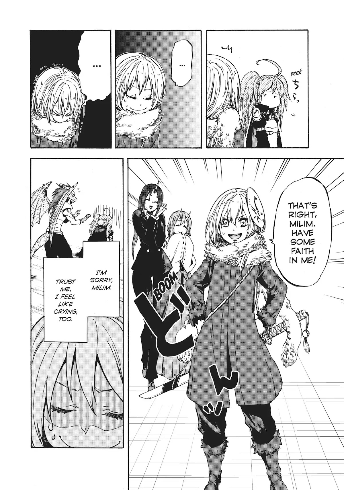 Tensei Shitara Slime Datta Ken Chapter 37 page 18 - Chapter 37: Charybdis