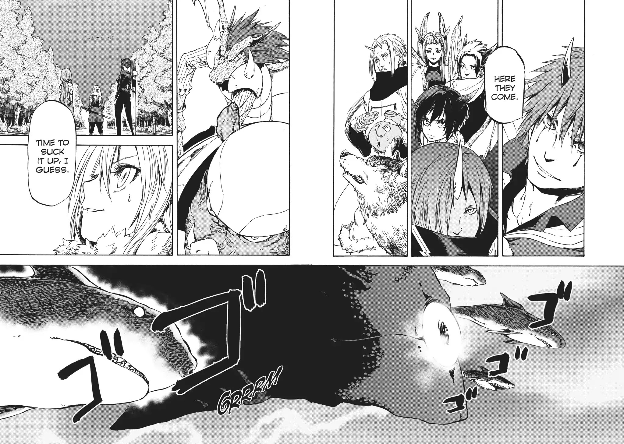 Tensei Shitara Slime Datta Ken Chapter 37 page 20 - Chapter 37: Charybdis