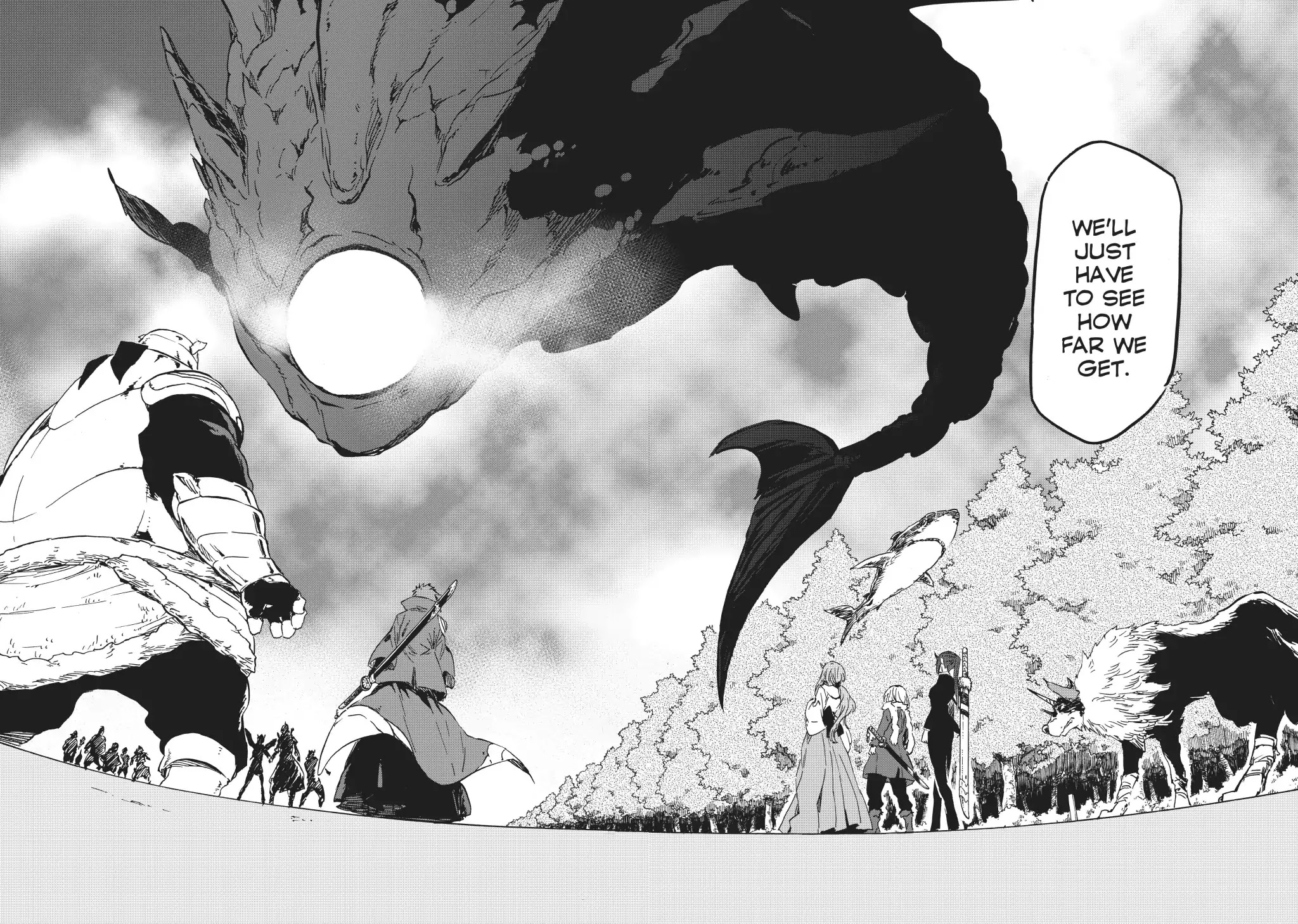 Tensei Shitara Slime Datta Ken Chapter 37 page 21 - Chapter 37: Charybdis