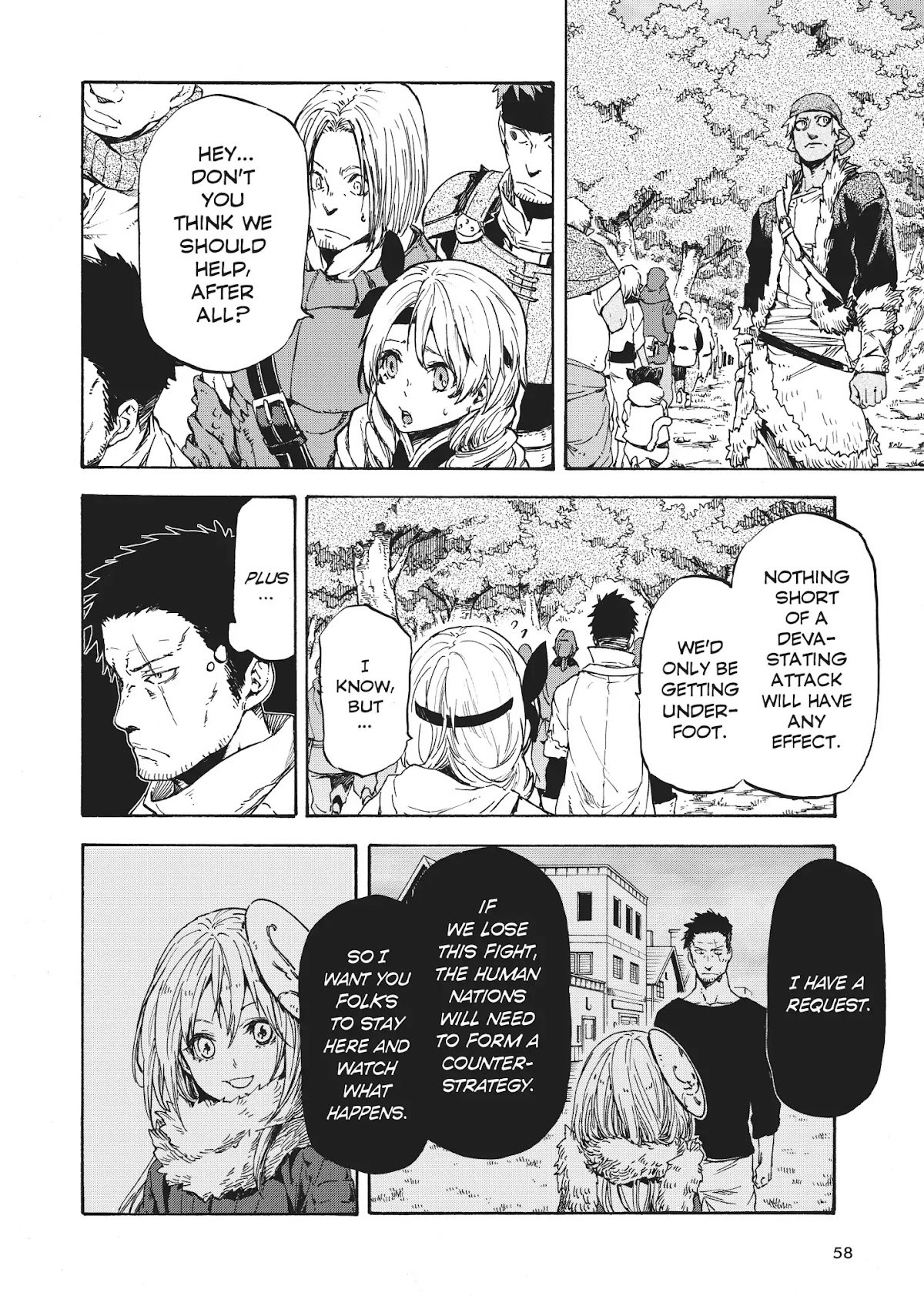 Tensei Shitara Slime Datta Ken Chapter 37 page 22 - Chapter 37: Charybdis