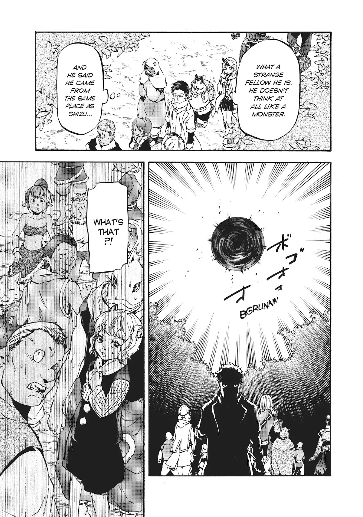 Tensei Shitara Slime Datta Ken Chapter 37 page 23 - Chapter 37: Charybdis