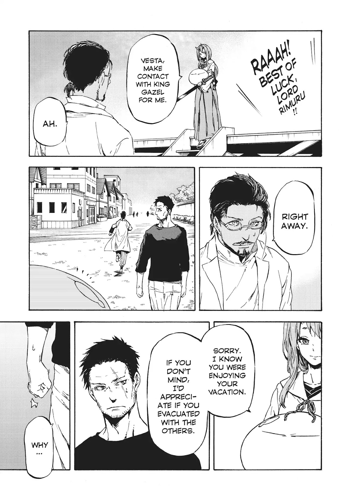 Tensei Shitara Slime Datta Ken Chapter 37 page 5 - Chapter 37: Charybdis