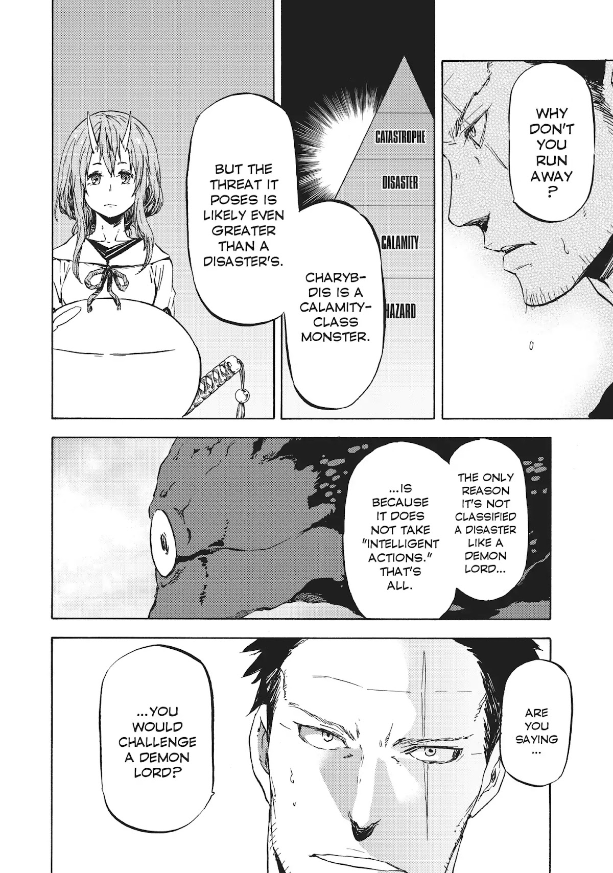 Tensei Shitara Slime Datta Ken Chapter 37 page 6 - Chapter 37: Charybdis