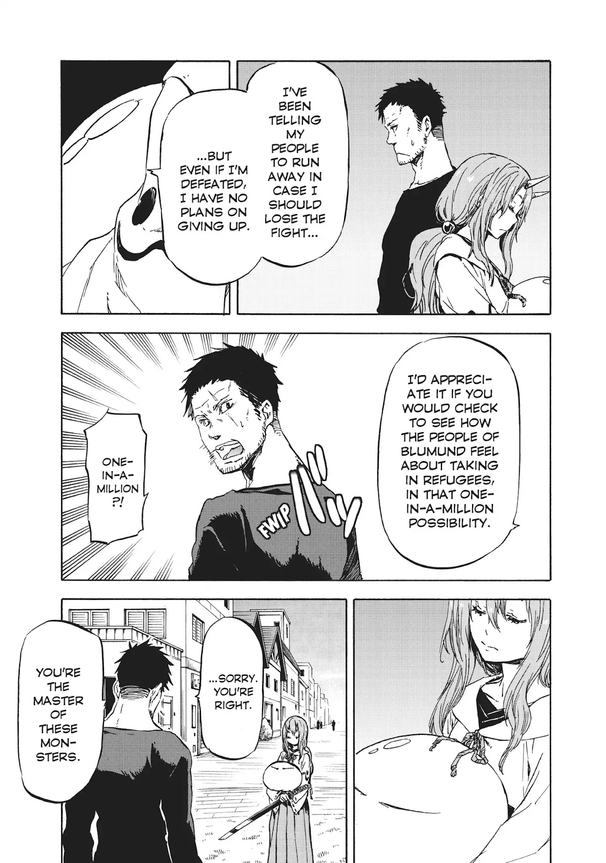 Tensei Shitara Slime Datta Ken Chapter 37 page 7 - Chapter 37: Charybdis