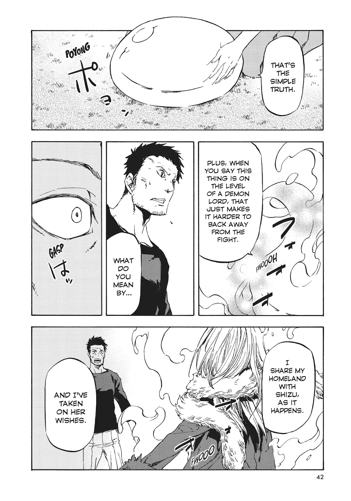 Tensei Shitara Slime Datta Ken Chapter 37 page 8 - Chapter 37: Charybdis