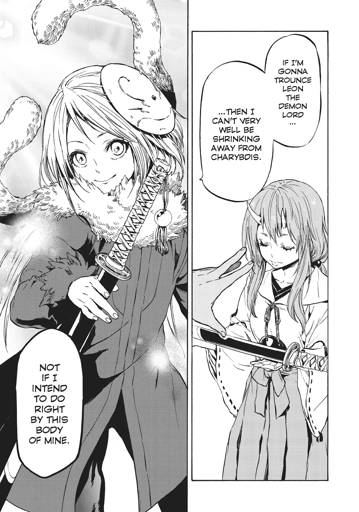 Tensei Shitara Slime Datta Ken Chapter 37 page 9 - Chapter 37: Charybdis