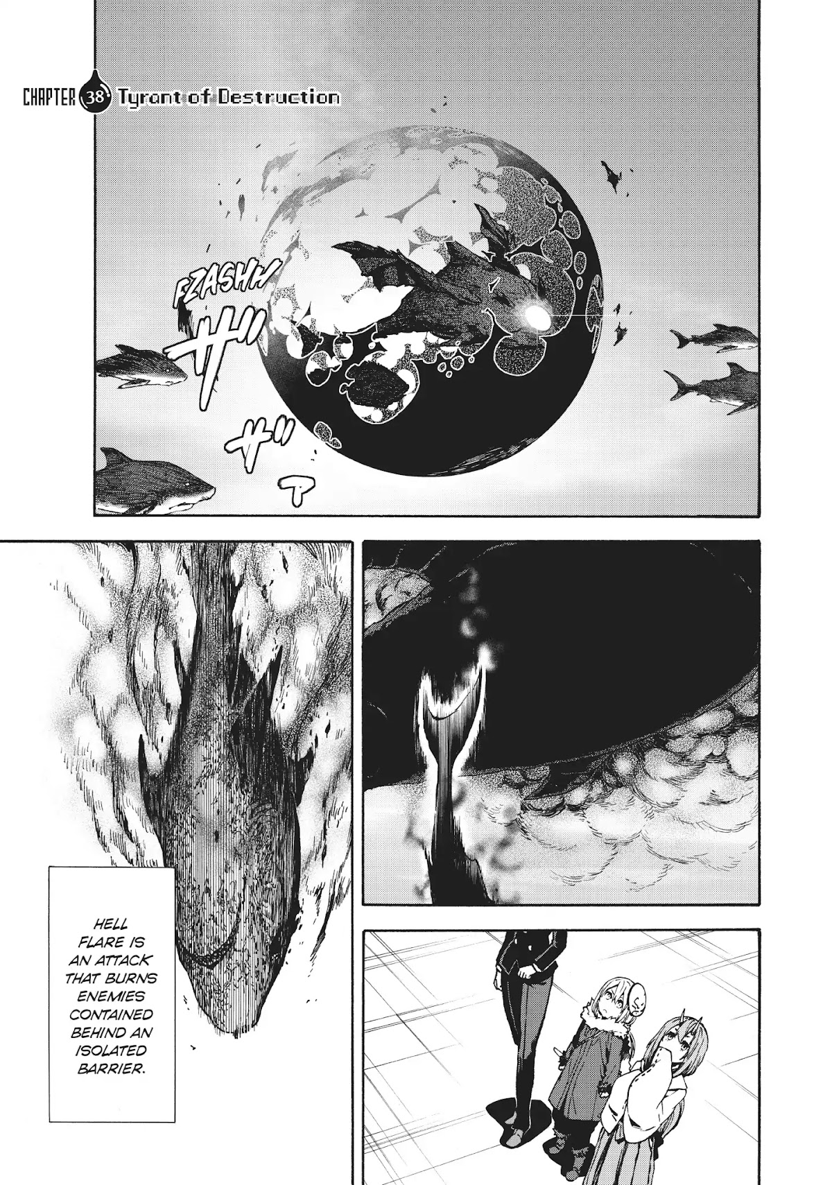 Tensei Shitara Slime Datta Ken Chapter 38 page 1 - Chapter 38