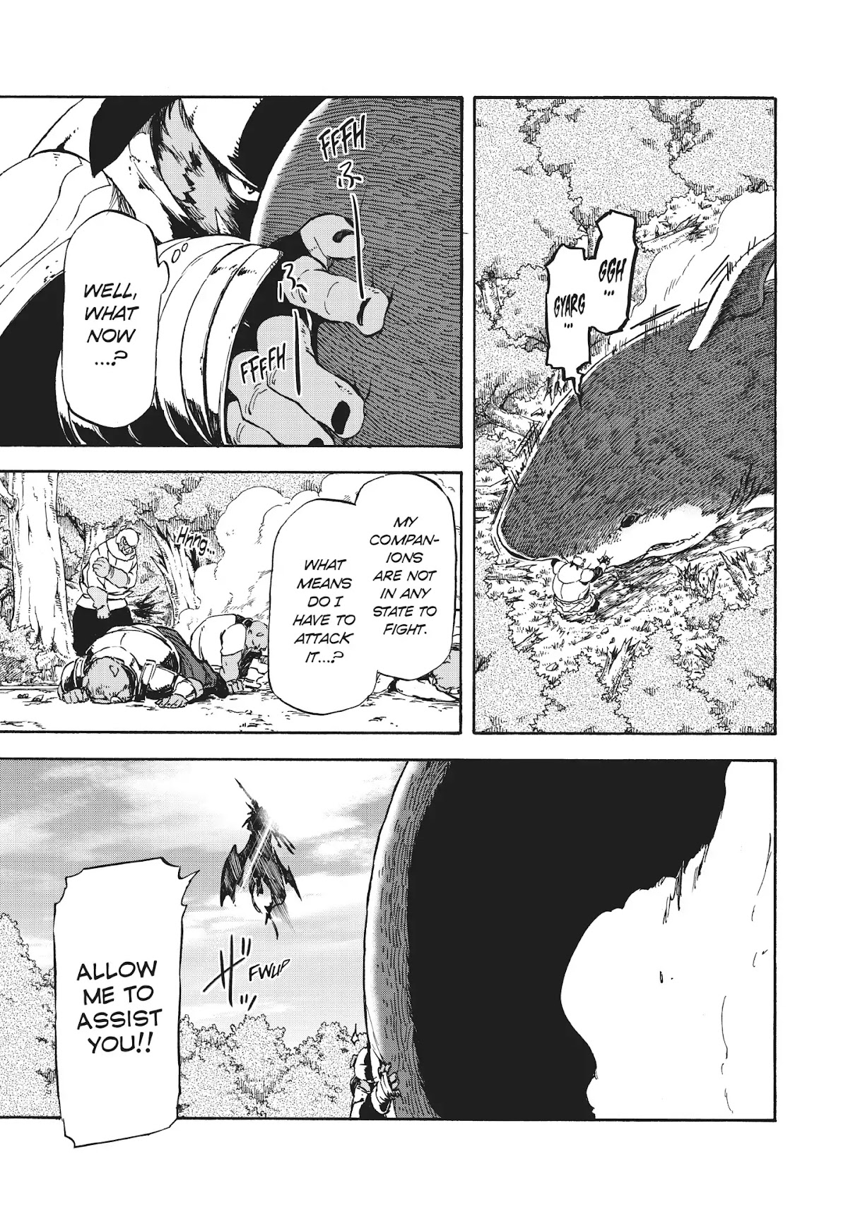 Tensei Shitara Slime Datta Ken Chapter 38 page 11 - Chapter 38