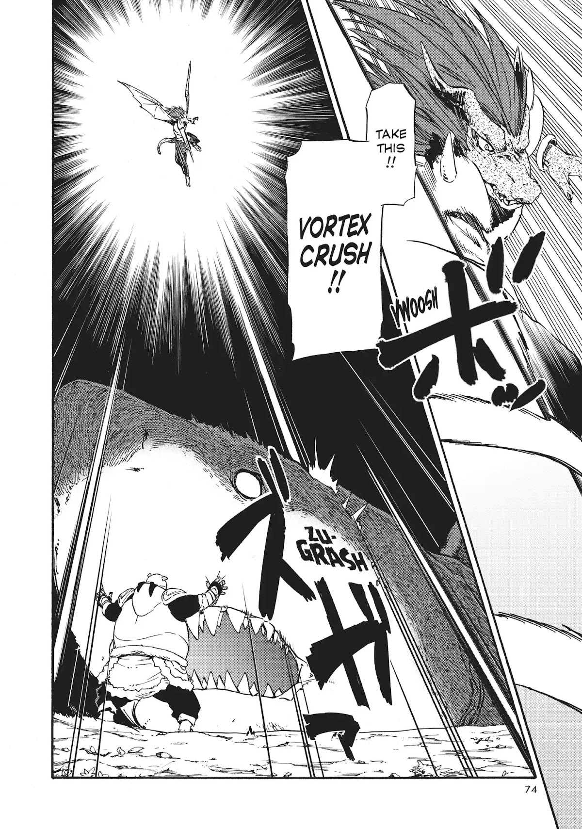 Tensei Shitara Slime Datta Ken Chapter 38 page 12 - Chapter 38