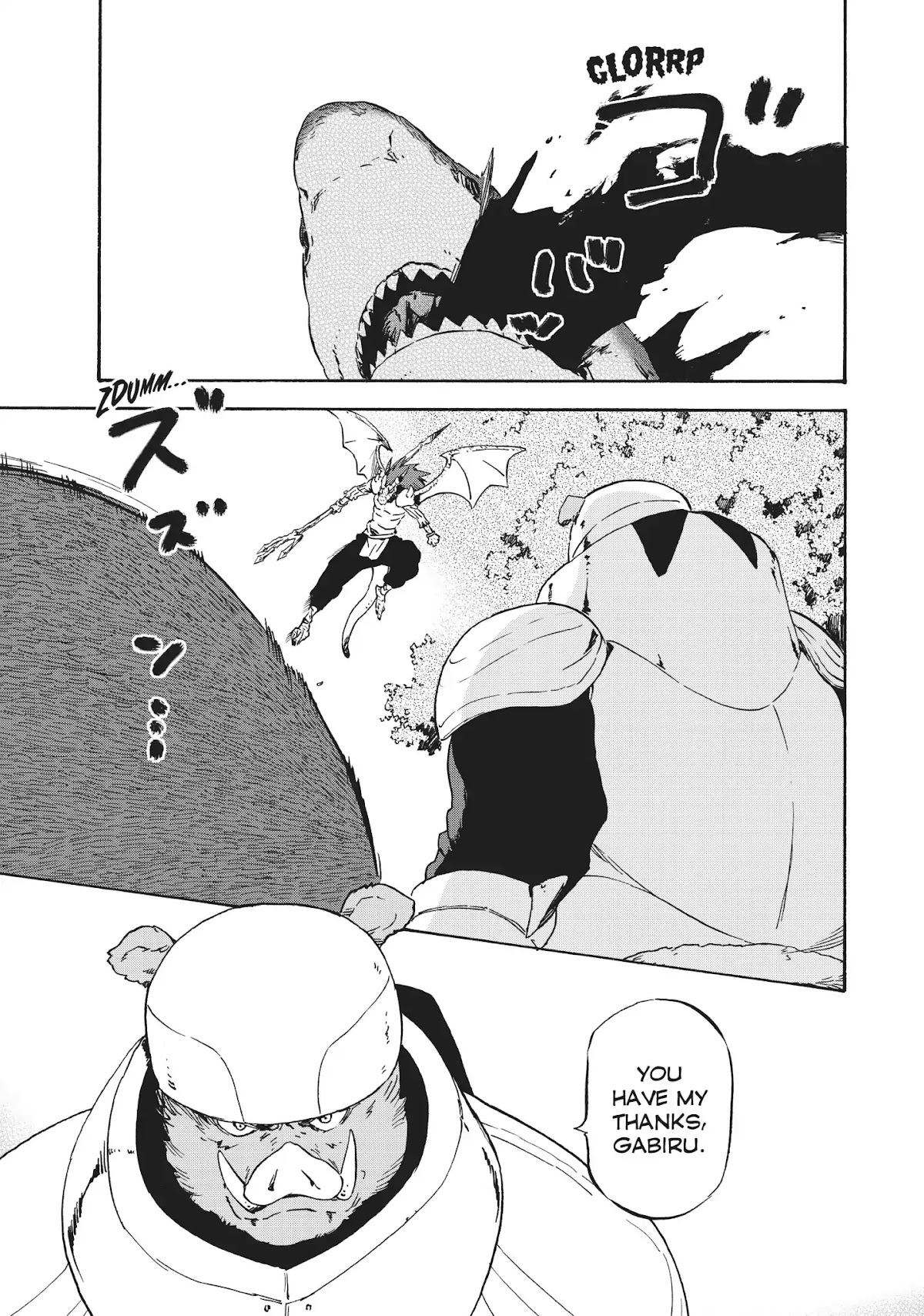 Tensei Shitara Slime Datta Ken Chapter 38 page 13 - Chapter 38