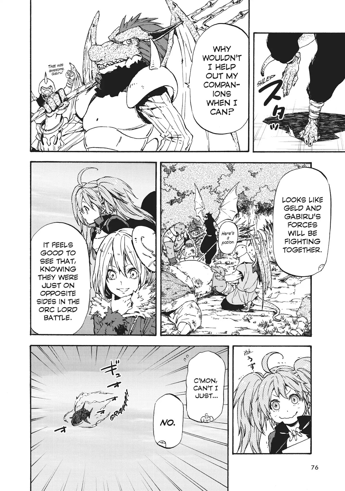 Tensei Shitara Slime Datta Ken Chapter 38 page 14 - Chapter 38