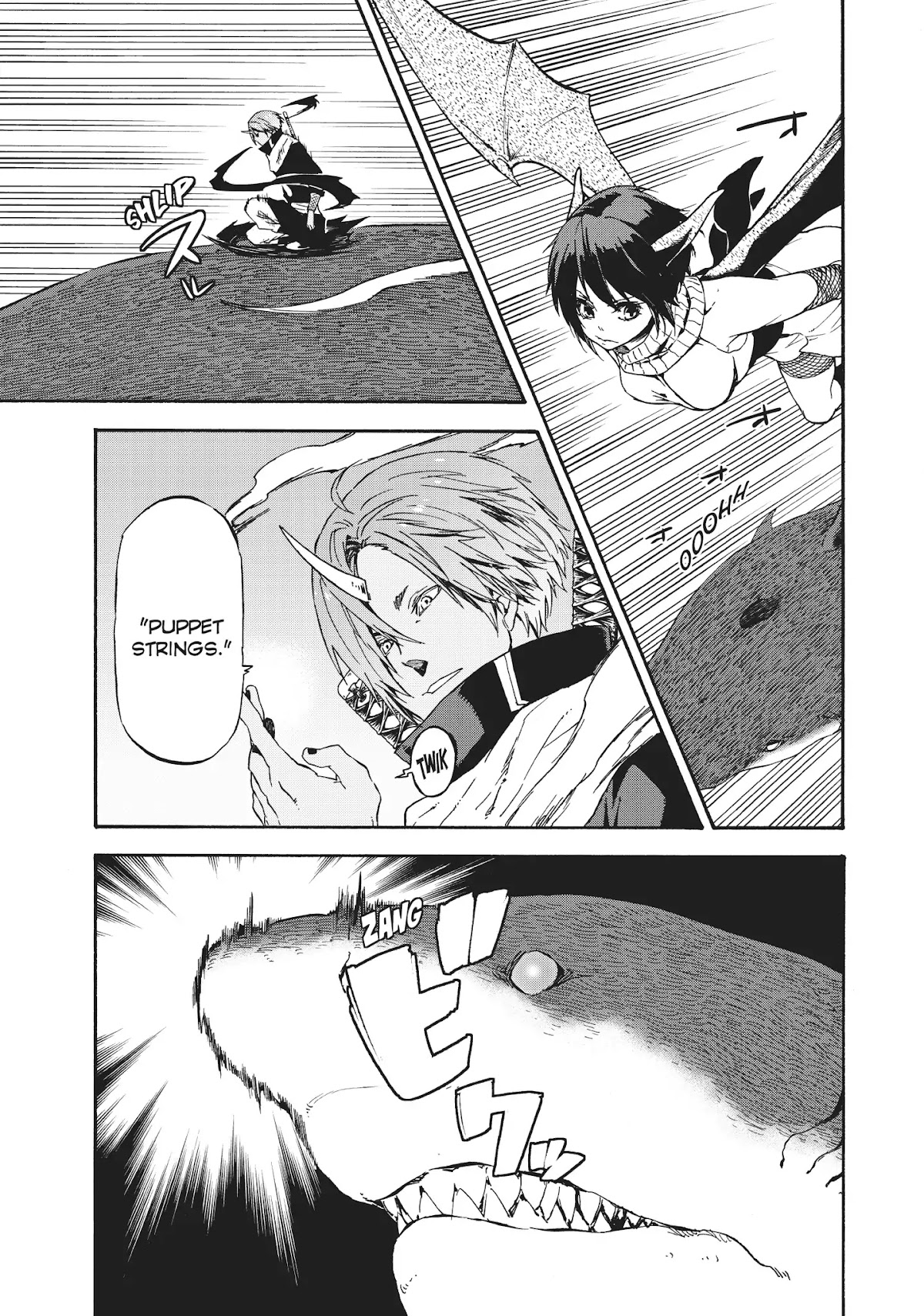 Tensei Shitara Slime Datta Ken Chapter 38 page 15 - Chapter 38