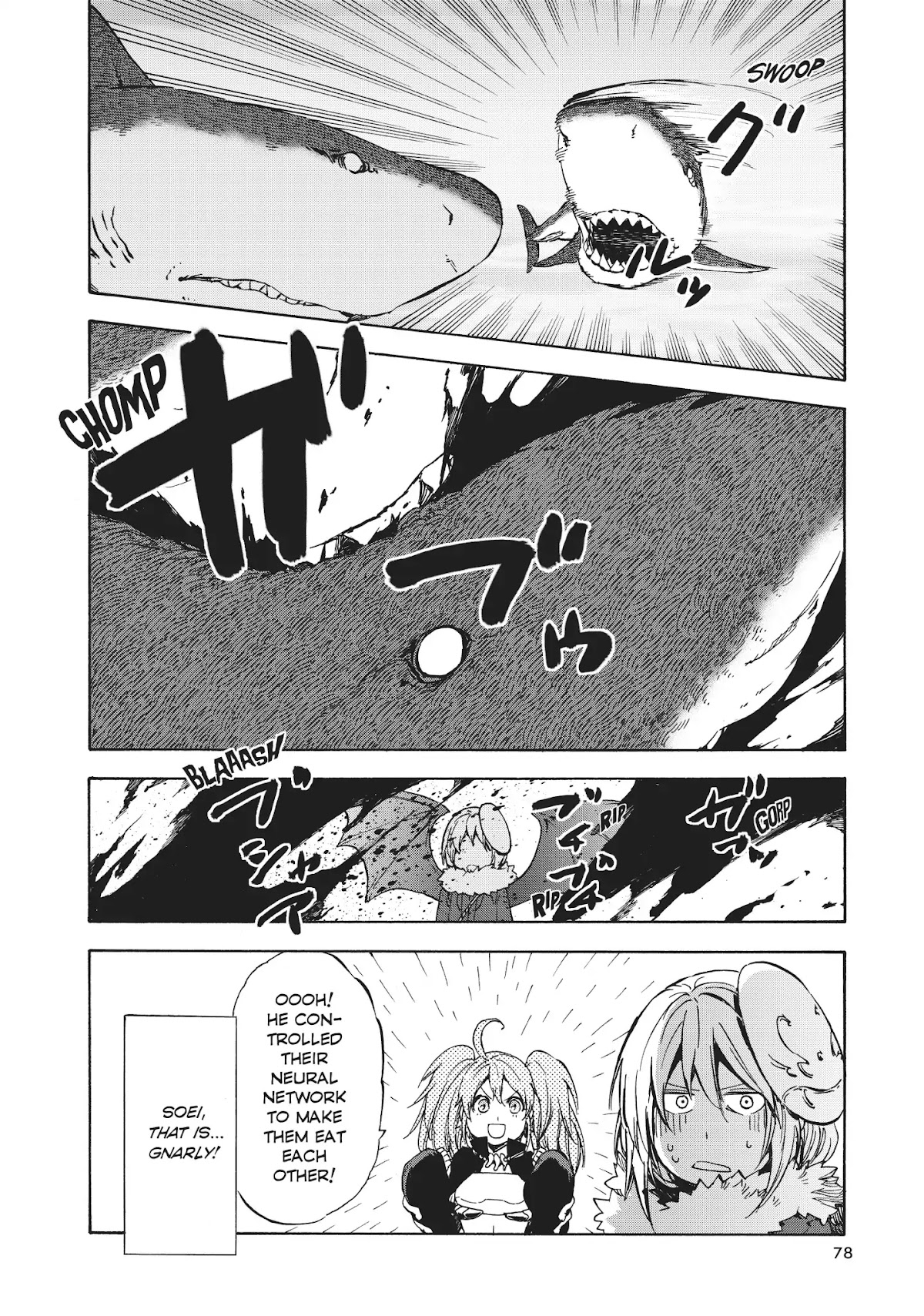 Tensei Shitara Slime Datta Ken Chapter 38 page 16 - Chapter 38