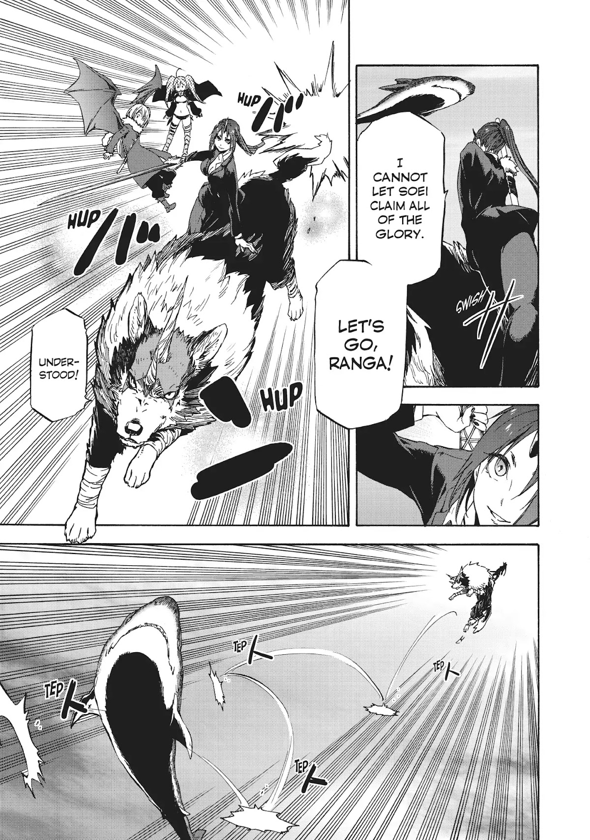 Tensei Shitara Slime Datta Ken Chapter 38 page 17 - Chapter 38